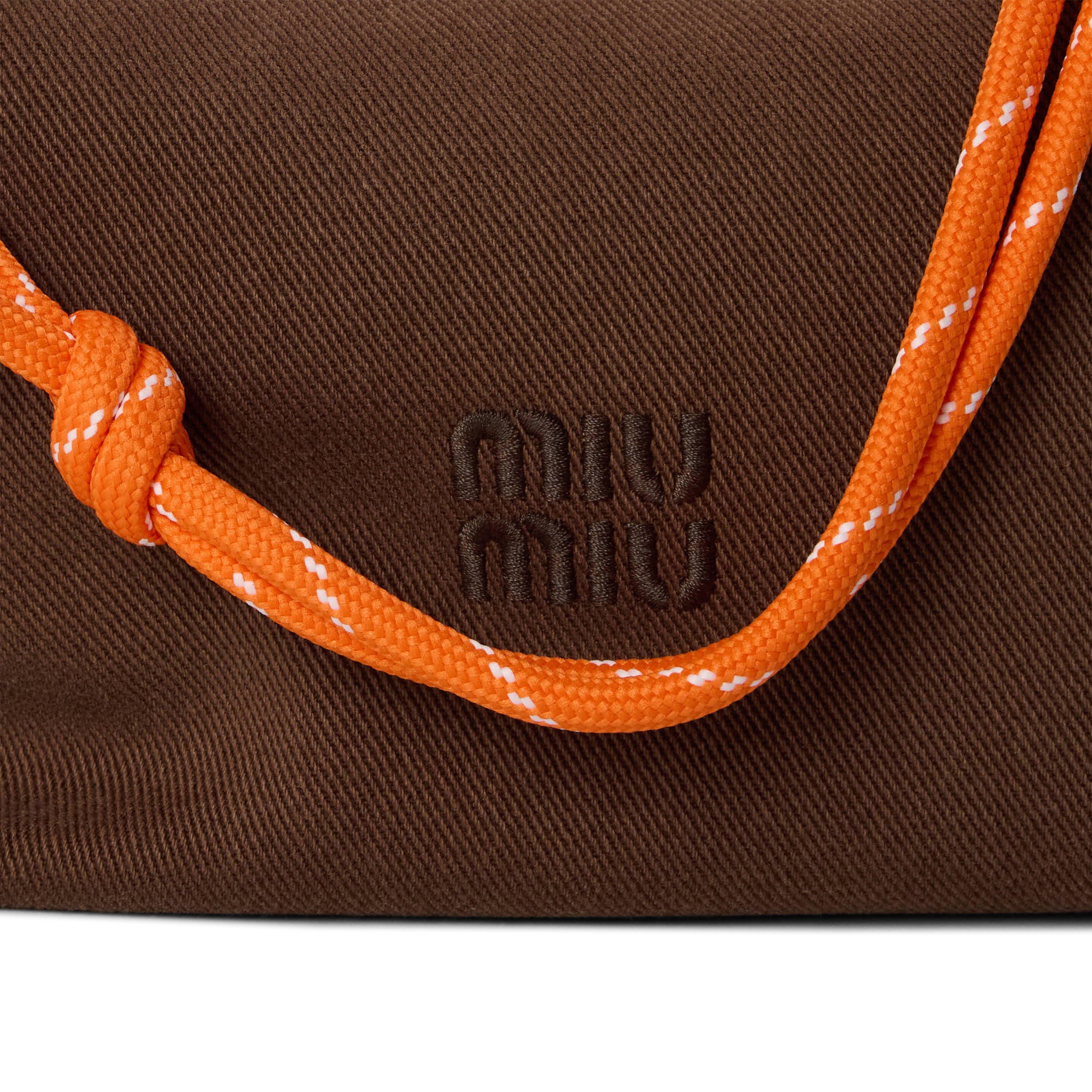 Miu Miu Women's Gabardine Pouch