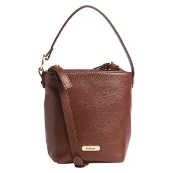 Women's Cedar Mini Leather Bucket Bag
