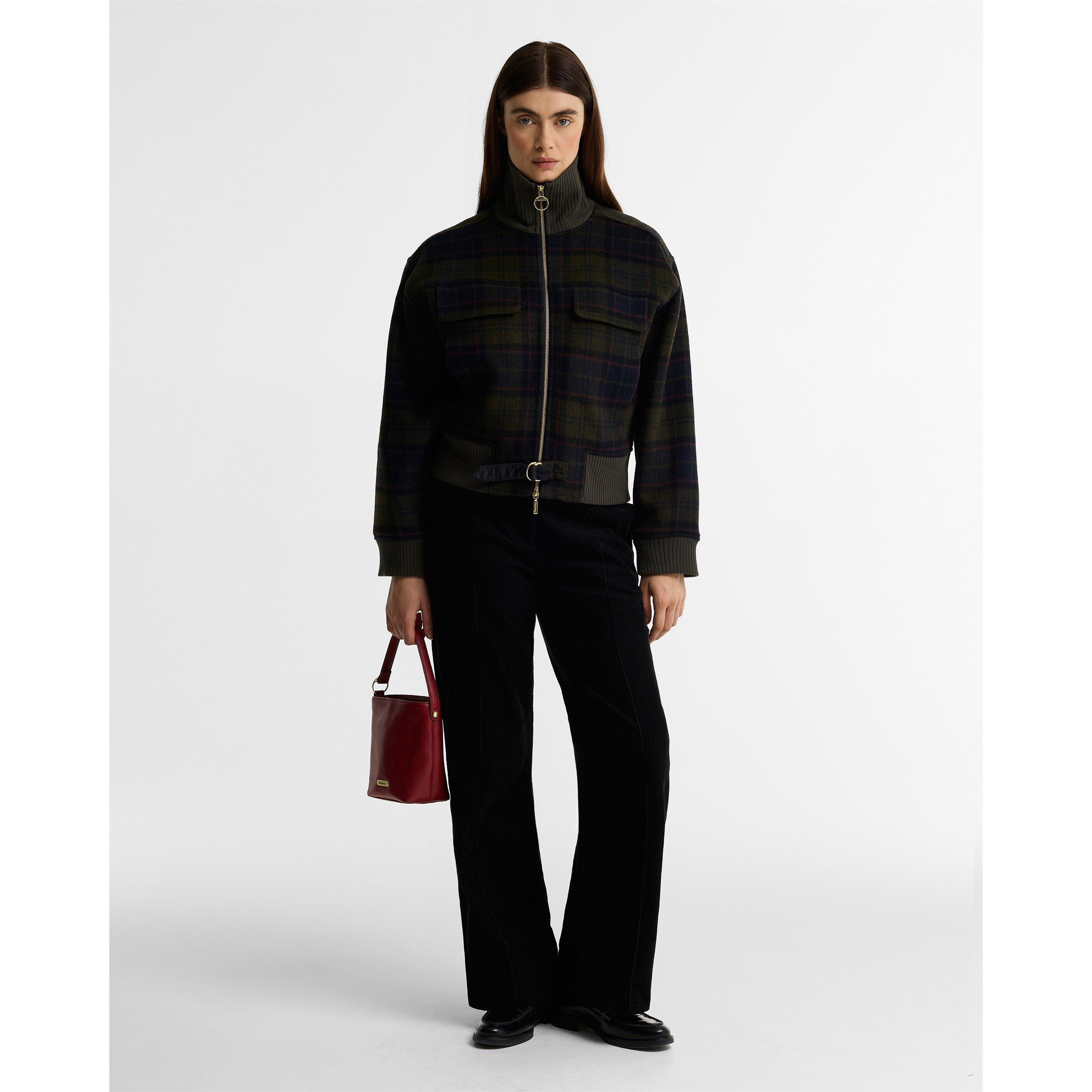 Barbour Women's Cedar Mini Leather Bucket Bag