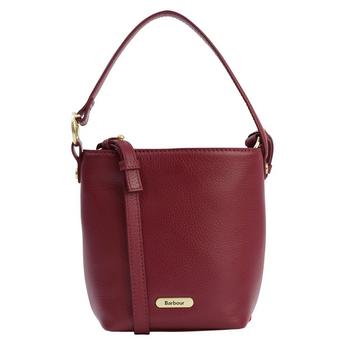 Women's Cedar Mini Leather Bucket Bag
