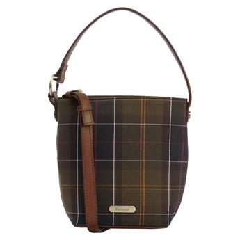 Women's Cedar Mini Tartan Bucket Bag 5.5 L
