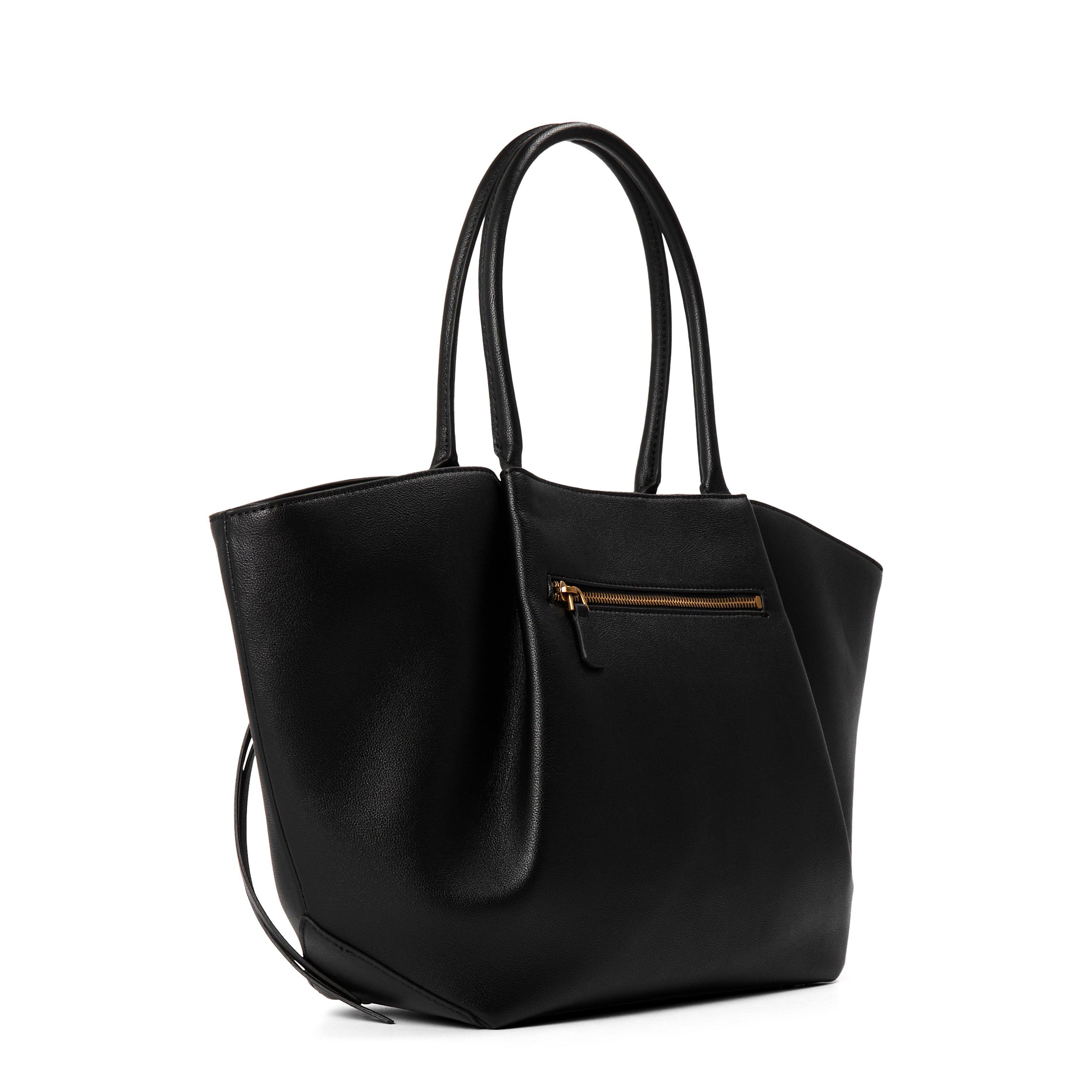 Guess Women's Allegra Girlfriend Faux Leather Tote Bag