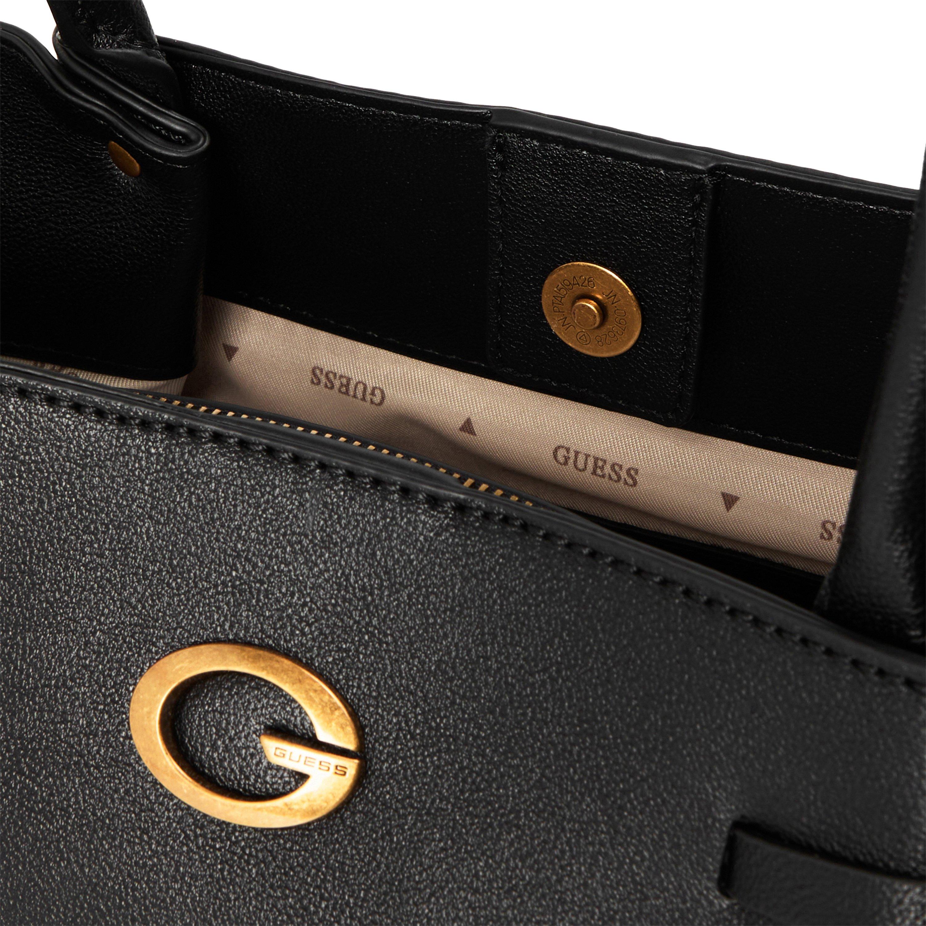 Guess Women's Allegra Girlfriend Faux Leather Tote Bag