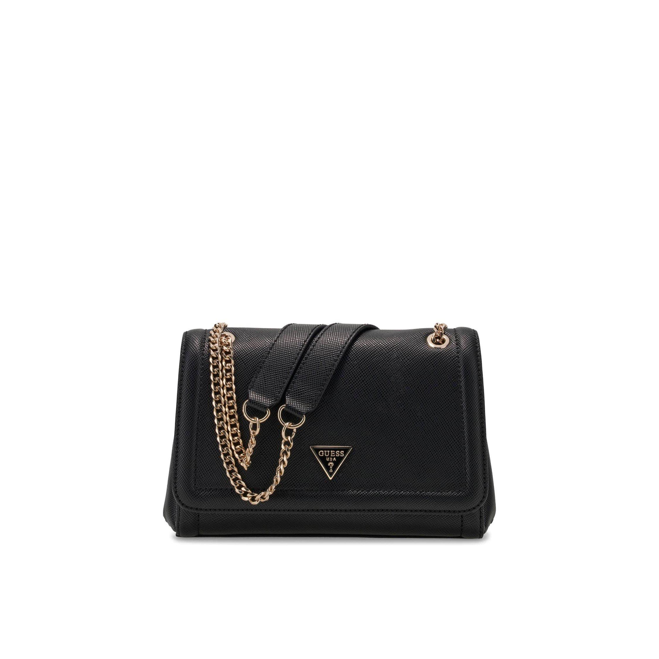 Guess Women's Noelle Convertible Faux Leather Crossbody Bag