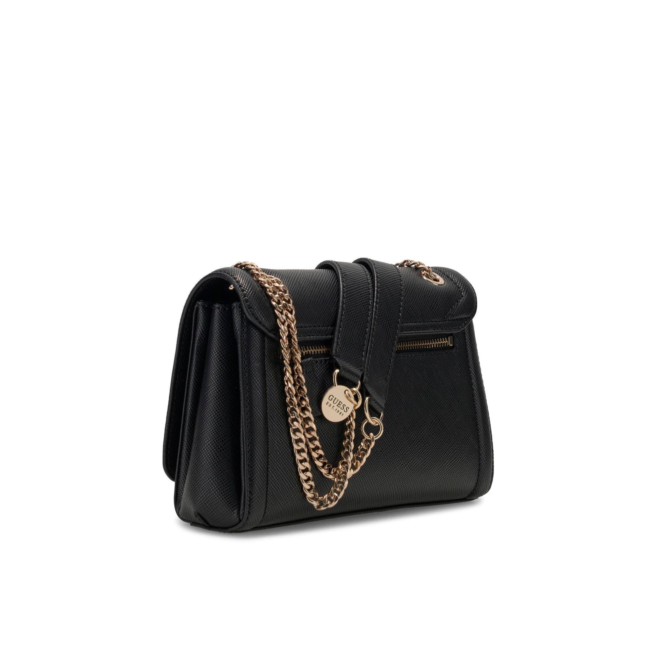 Guess Women's Noelle Convertible Faux Leather Crossbody Bag