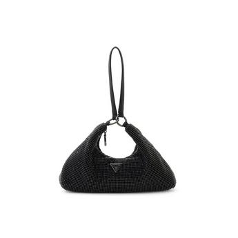 Women's Jewels Wristlet Metal Shoulder Bag