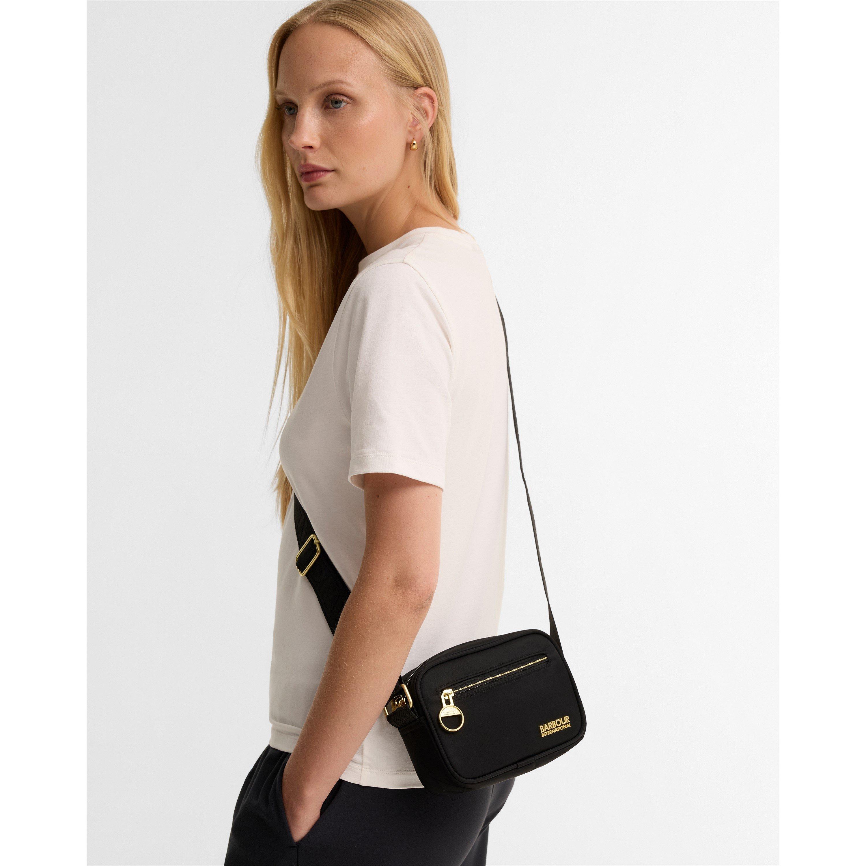 Barbour International Women's Qualify Mini Crossbody Bag
