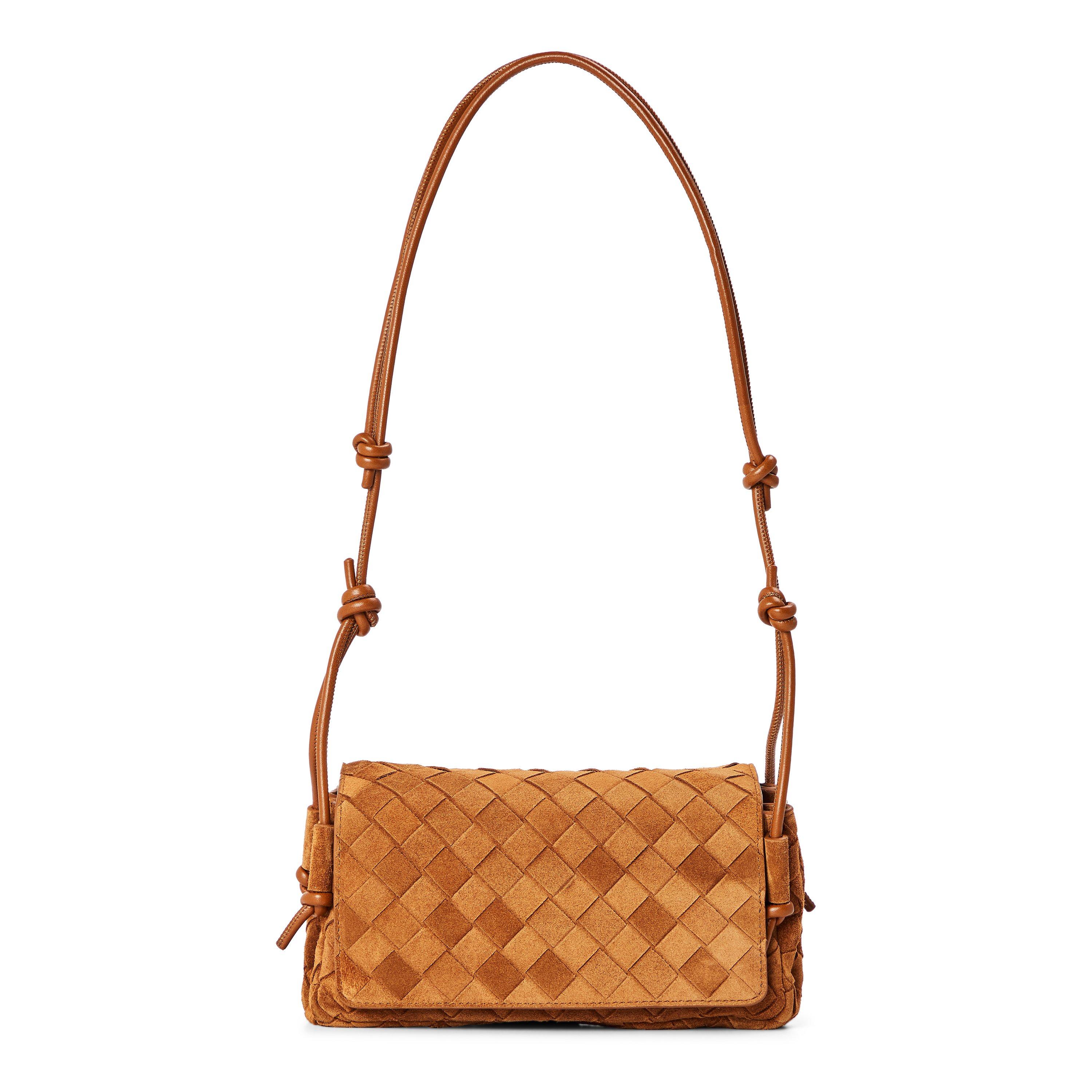 Bottega Veneta Women's Notturno Suede Pouch