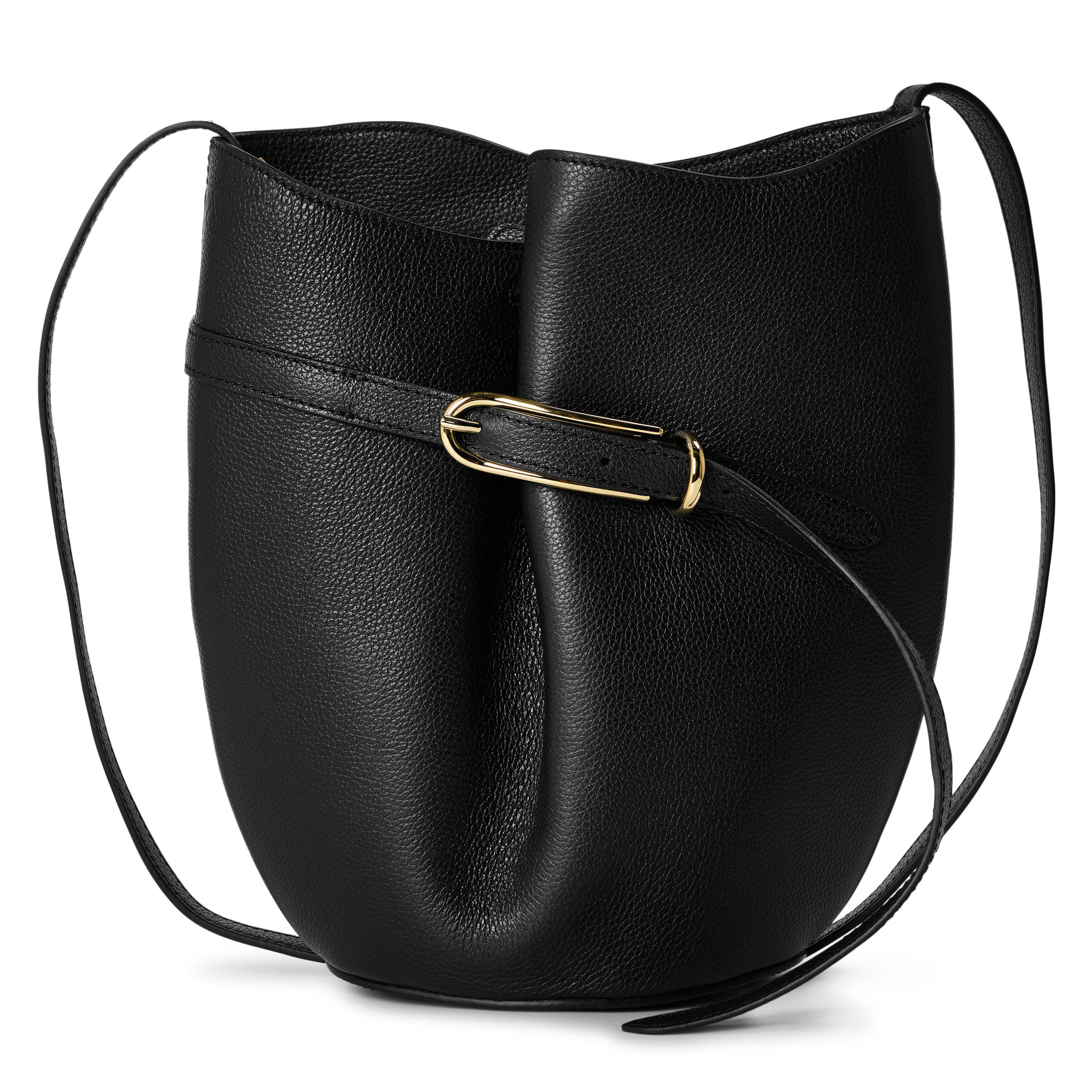 Liffner Belted Bucket Bag