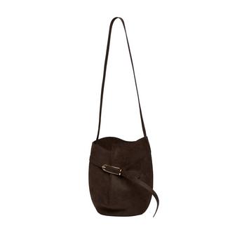 Belted Bucket Bag