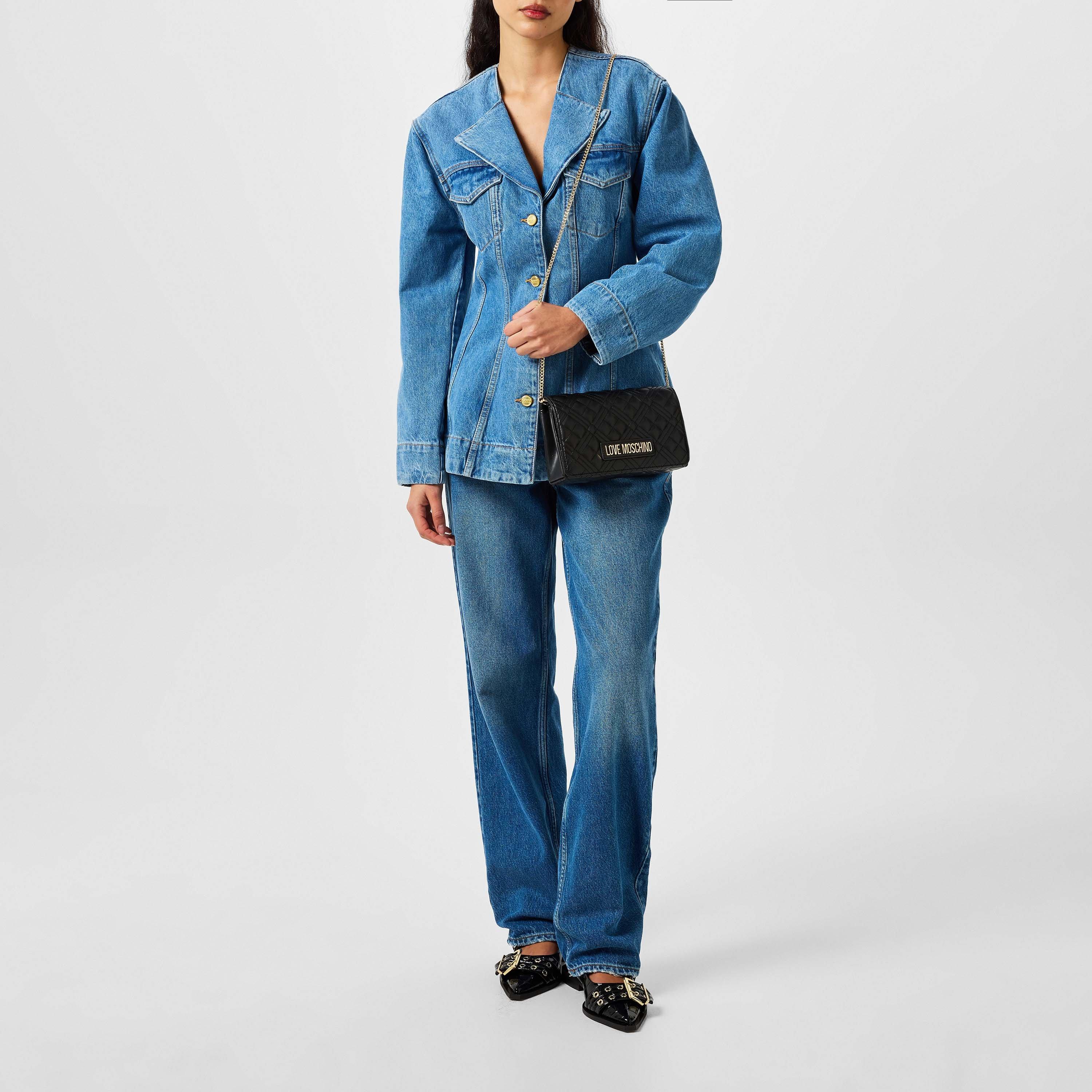 Love Moschino Super Quilted Mini Crossbody Bag