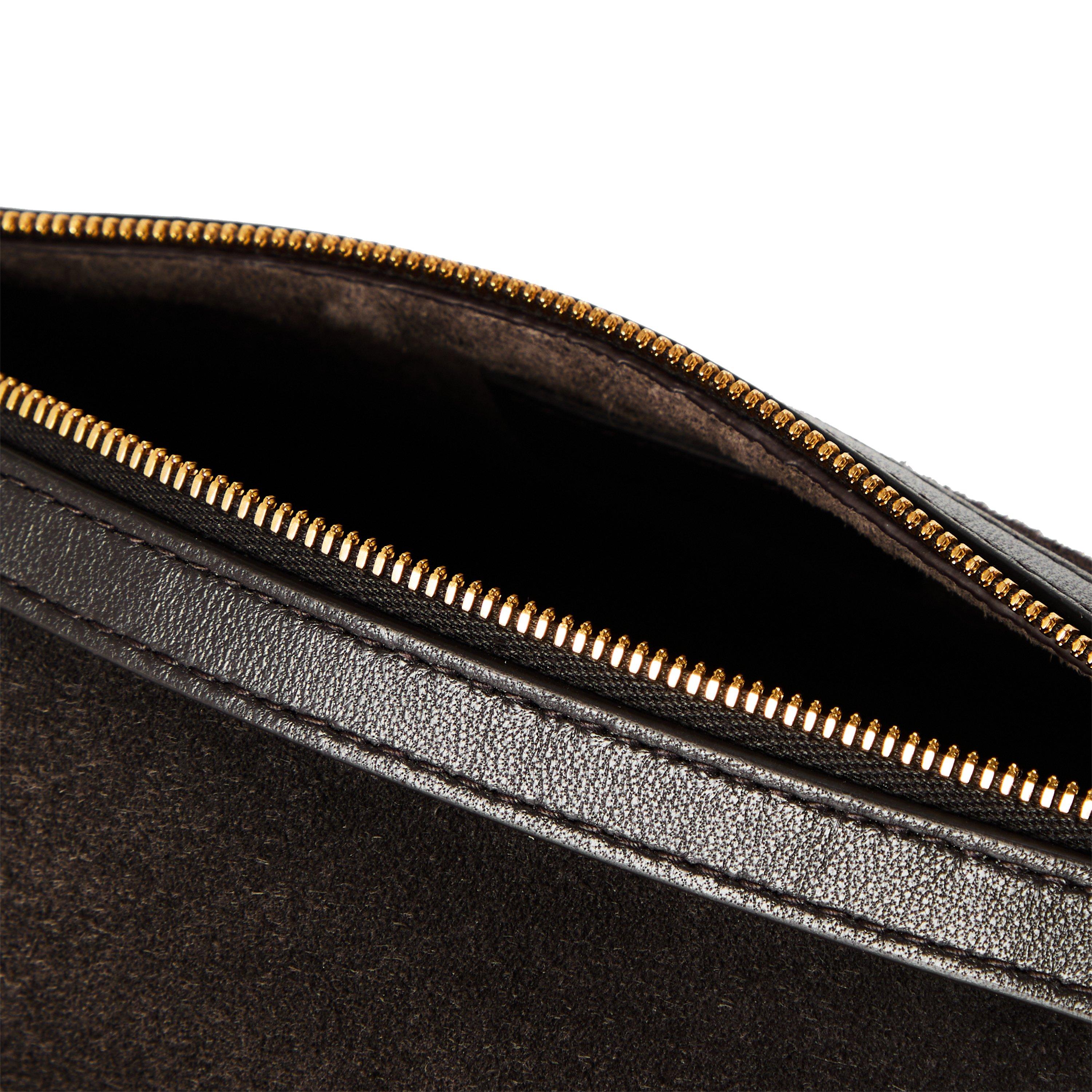 Bottega Veneta Women's New Suede Intrecciato Mini Bag