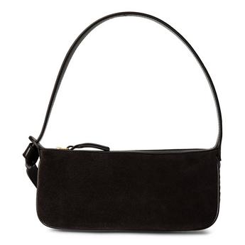 Women's New Suede Intrecciato Mini Bag