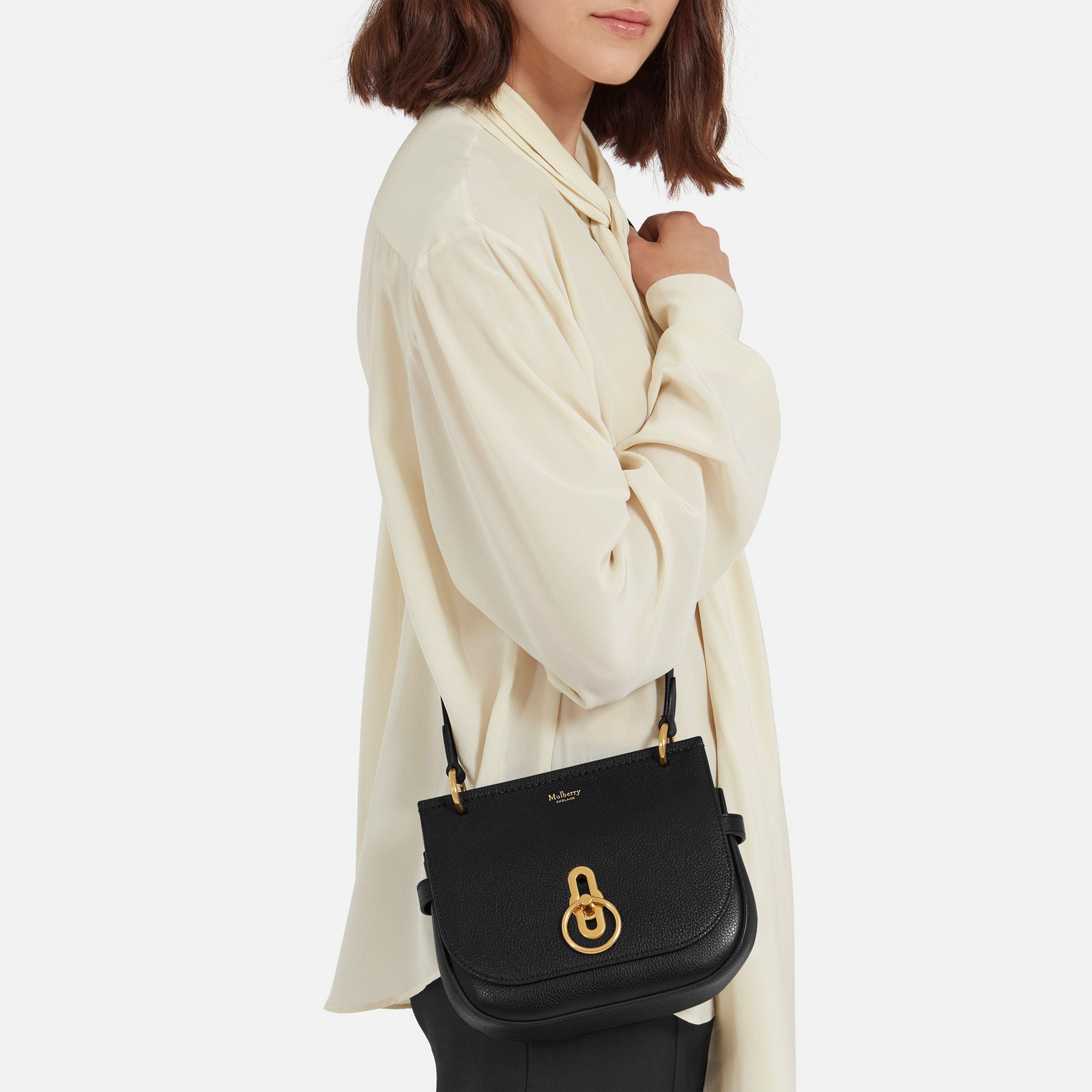 Mulberry Small Amberley Satchel