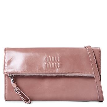 Women's Vitello Bag Wallet On Chain