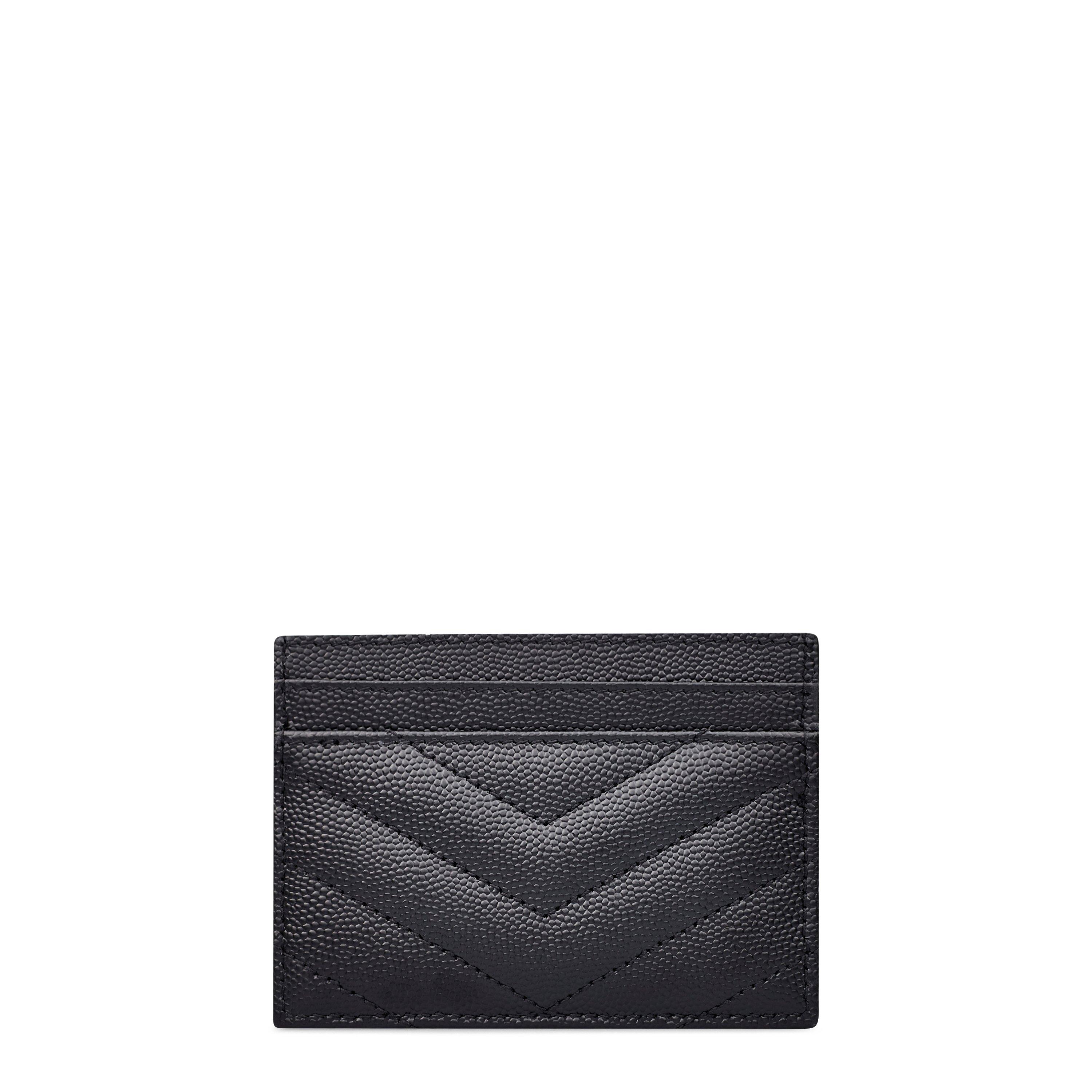 Saint Laurent Cassandre Mattelassé Card Case
