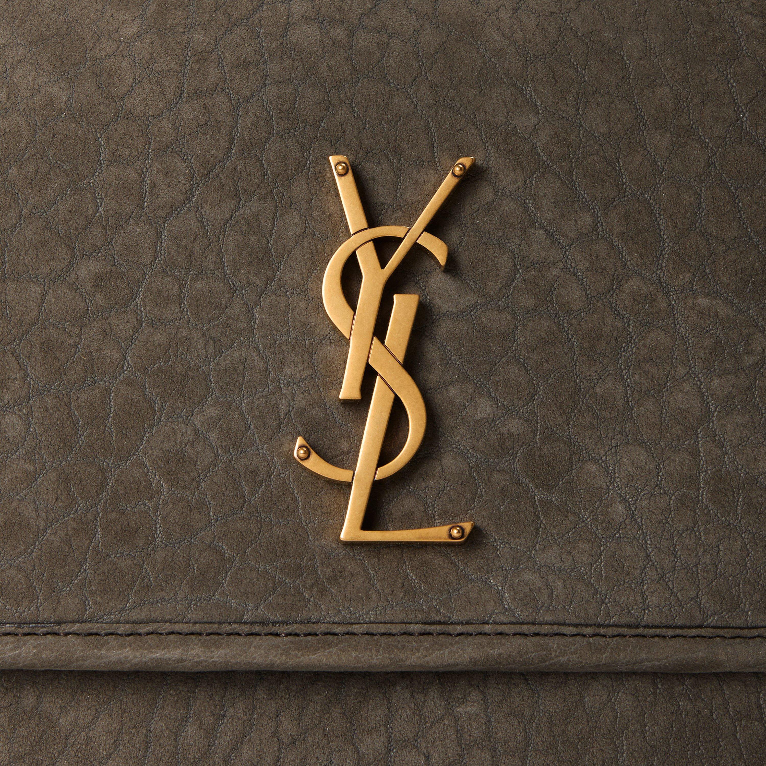 Saint Laurent Women's Nubuck Niki Shoulder Bag