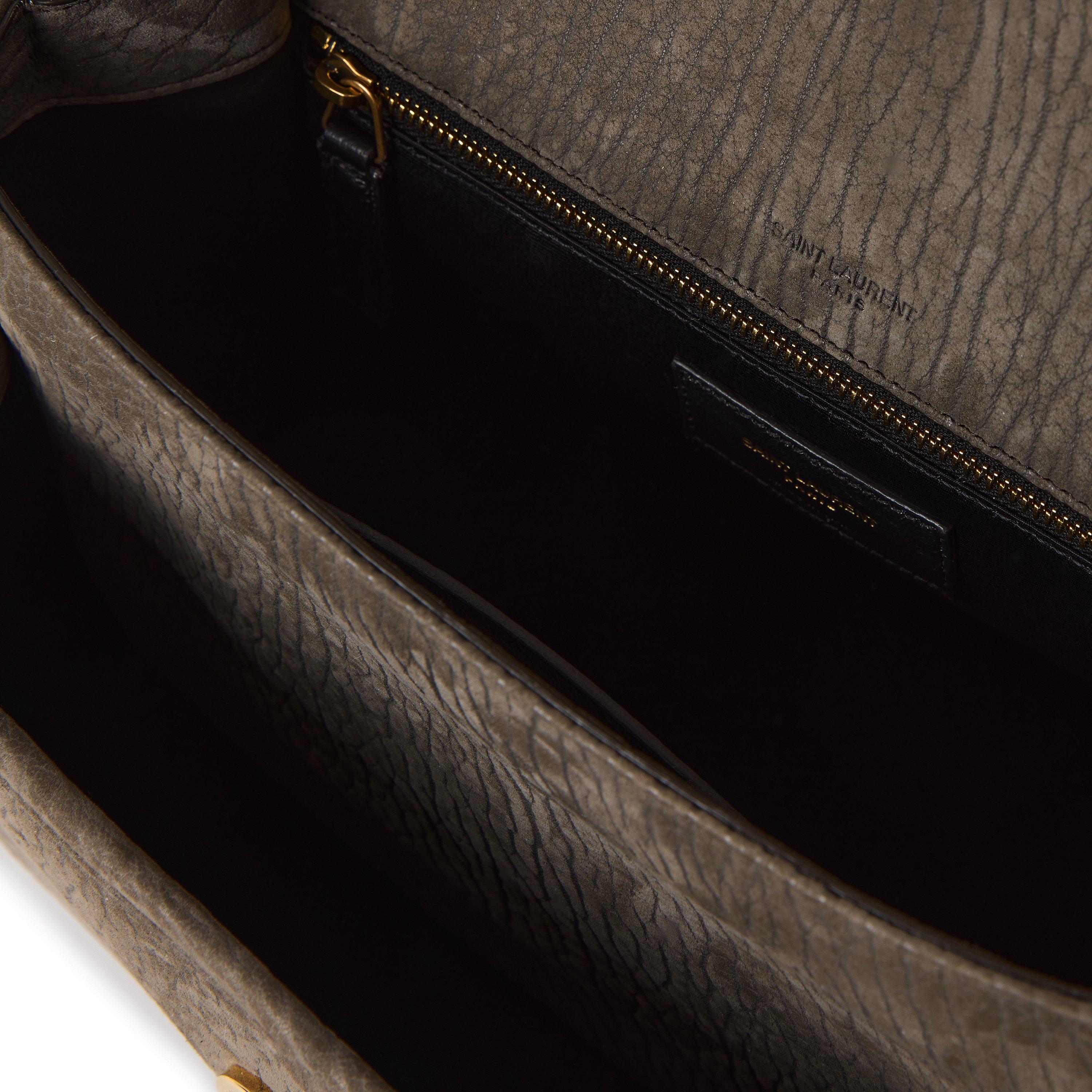 Saint Laurent Women's Nubuck Niki Shoulder Bag