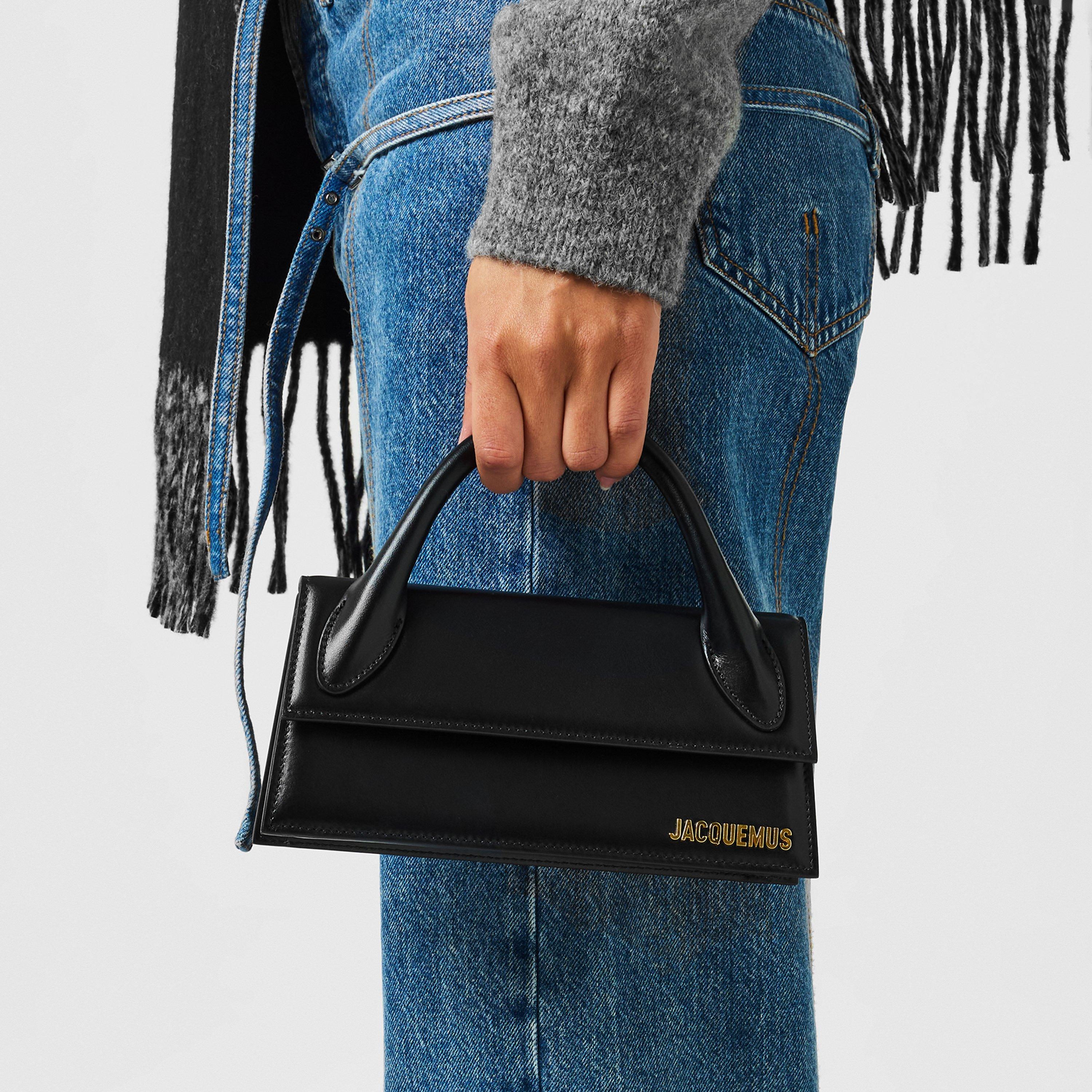 Jacquemus Women's Leather Le Chiquito Mini Bag