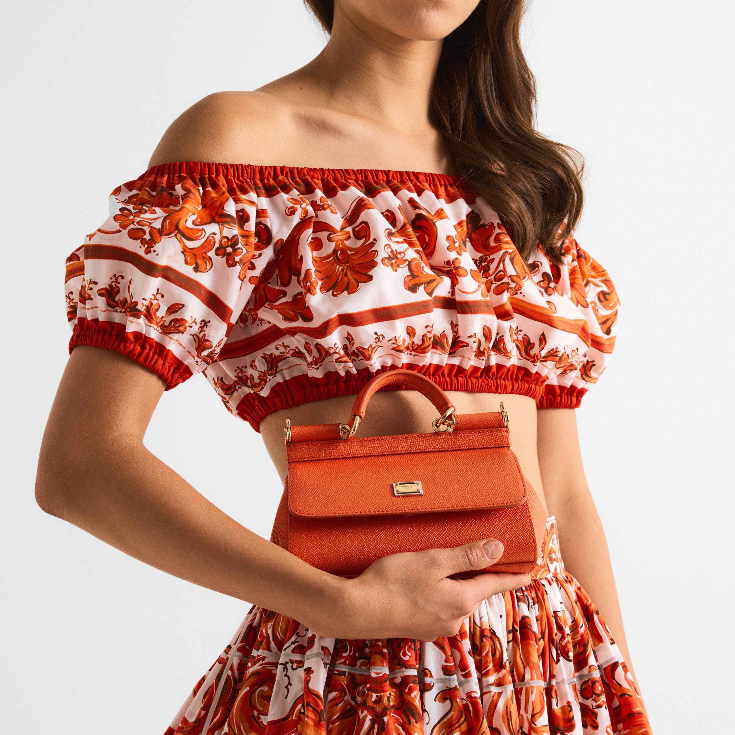 Dolce and Gabbana Small Sicily Bag