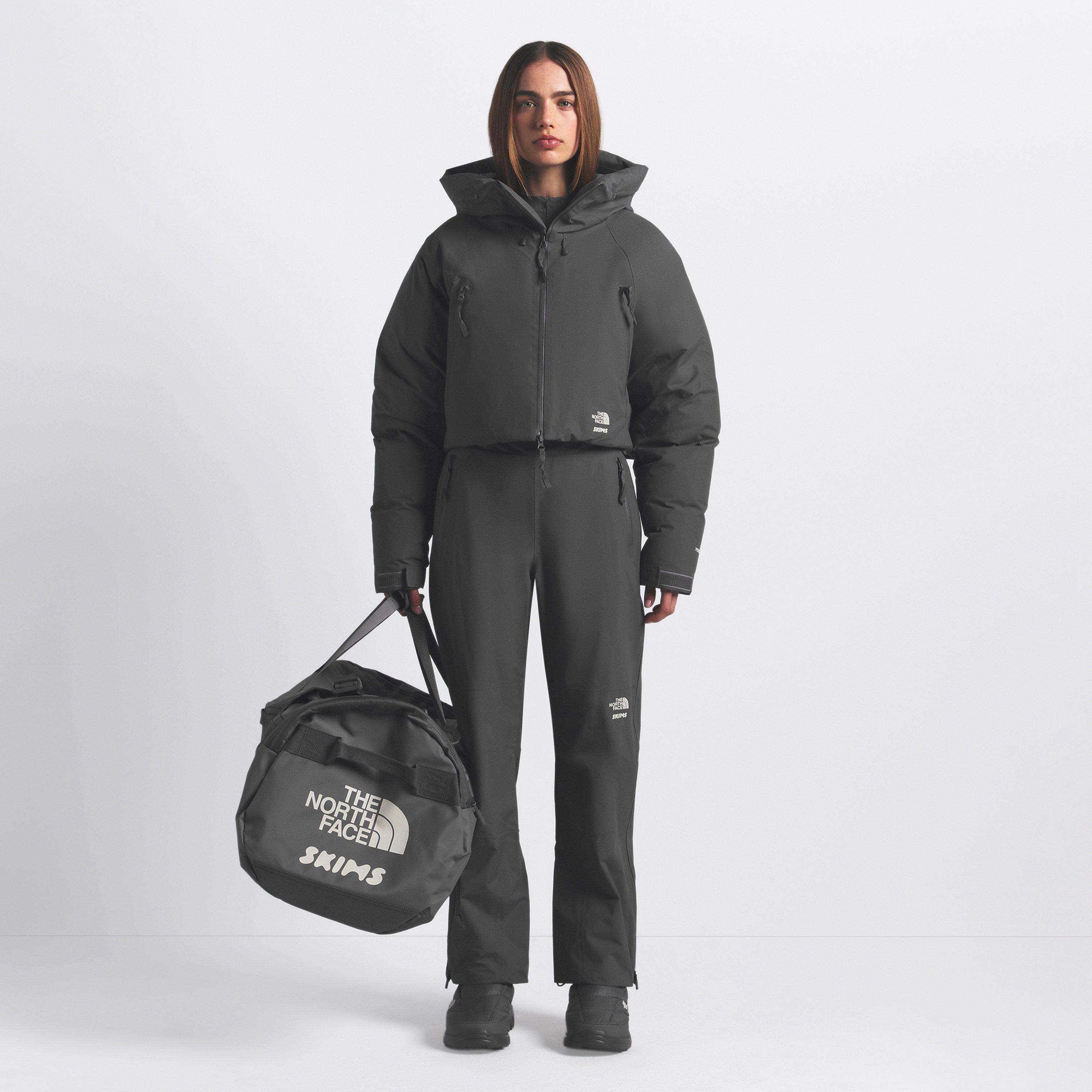 TNF x Skims Womens Large Base Camp Duffel