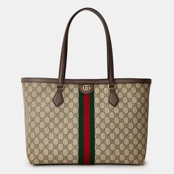 Ophidia GG Large Tote