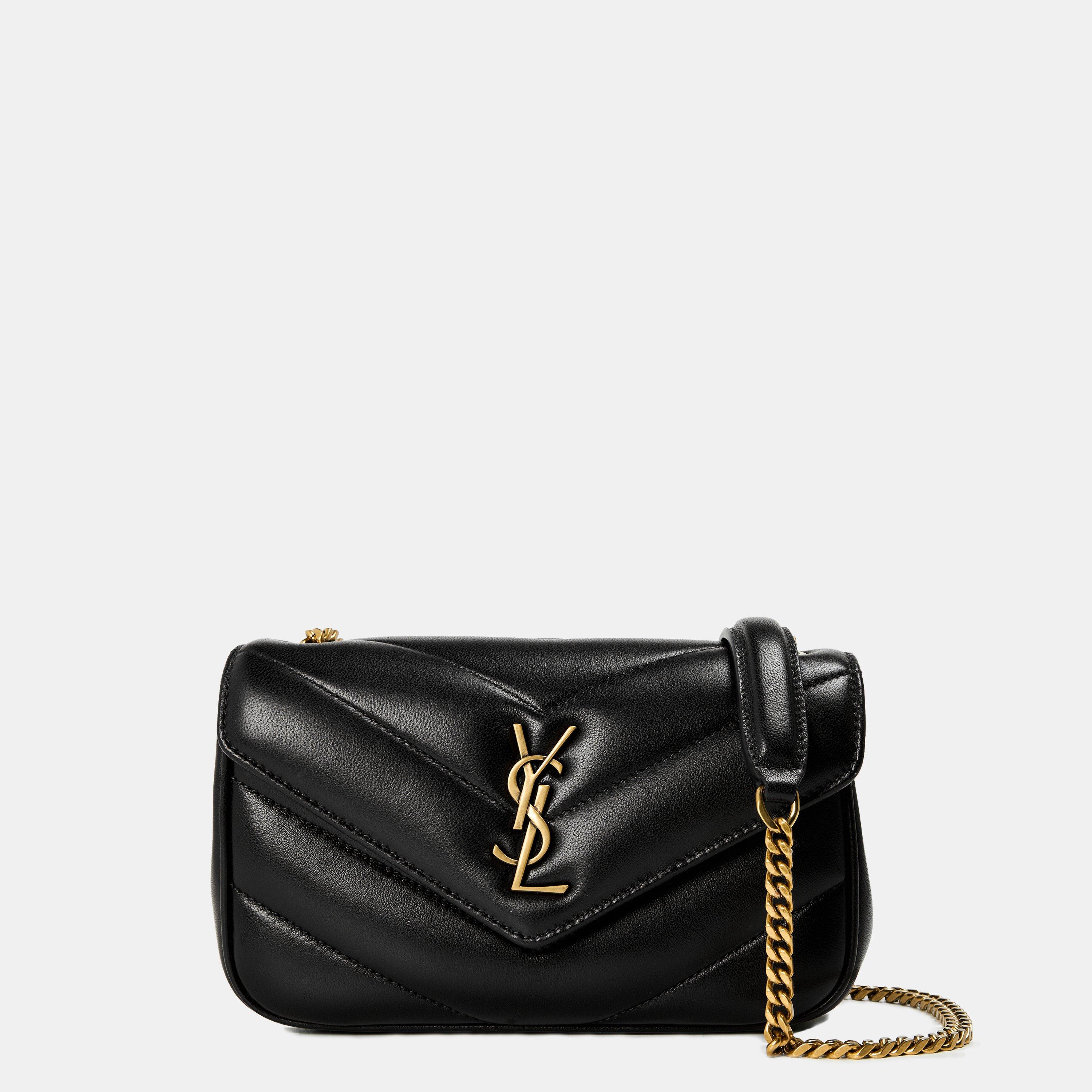 Saint Laurent Womens Loulou Mini