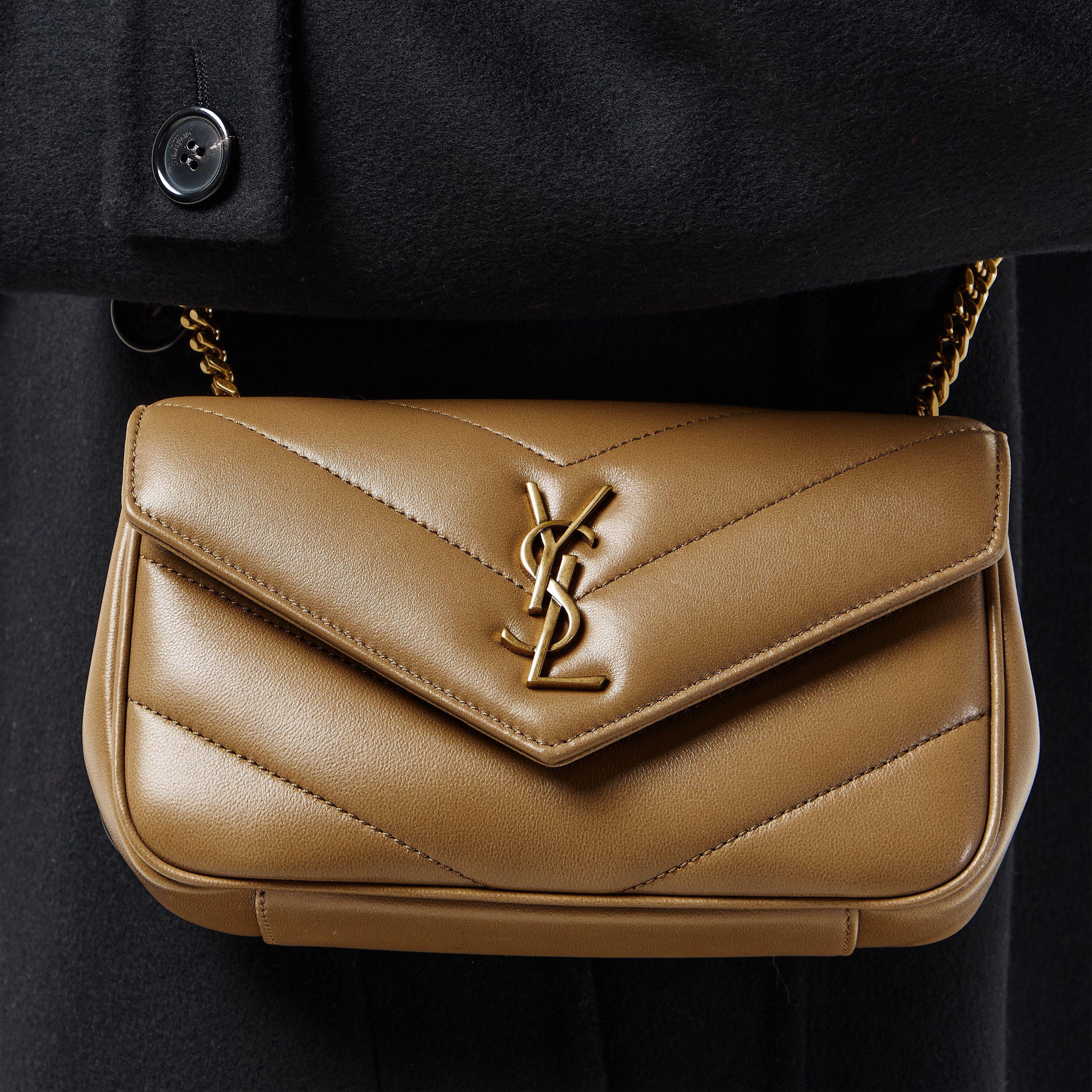 Saint Laurent Womens Loulou Mini