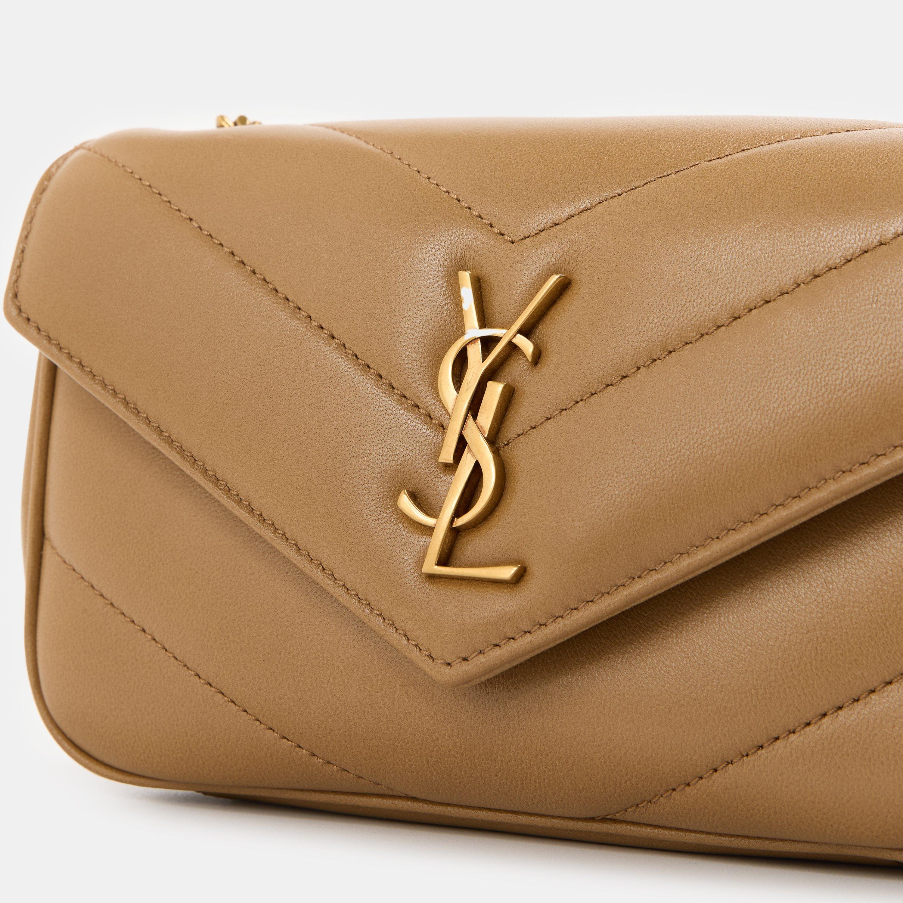 Saint Laurent Womens Loulou Mini
