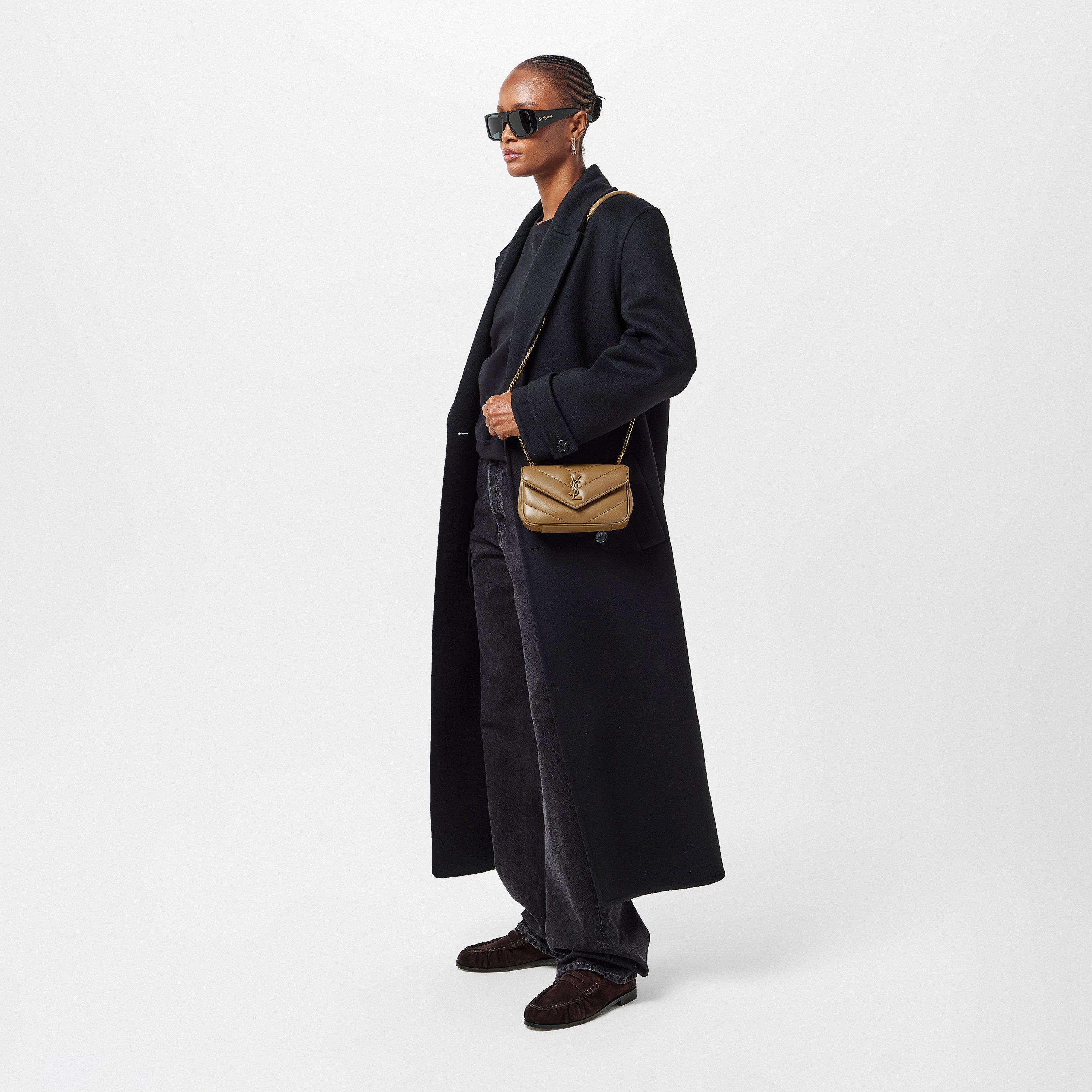 Saint Laurent Womens Loulou Mini