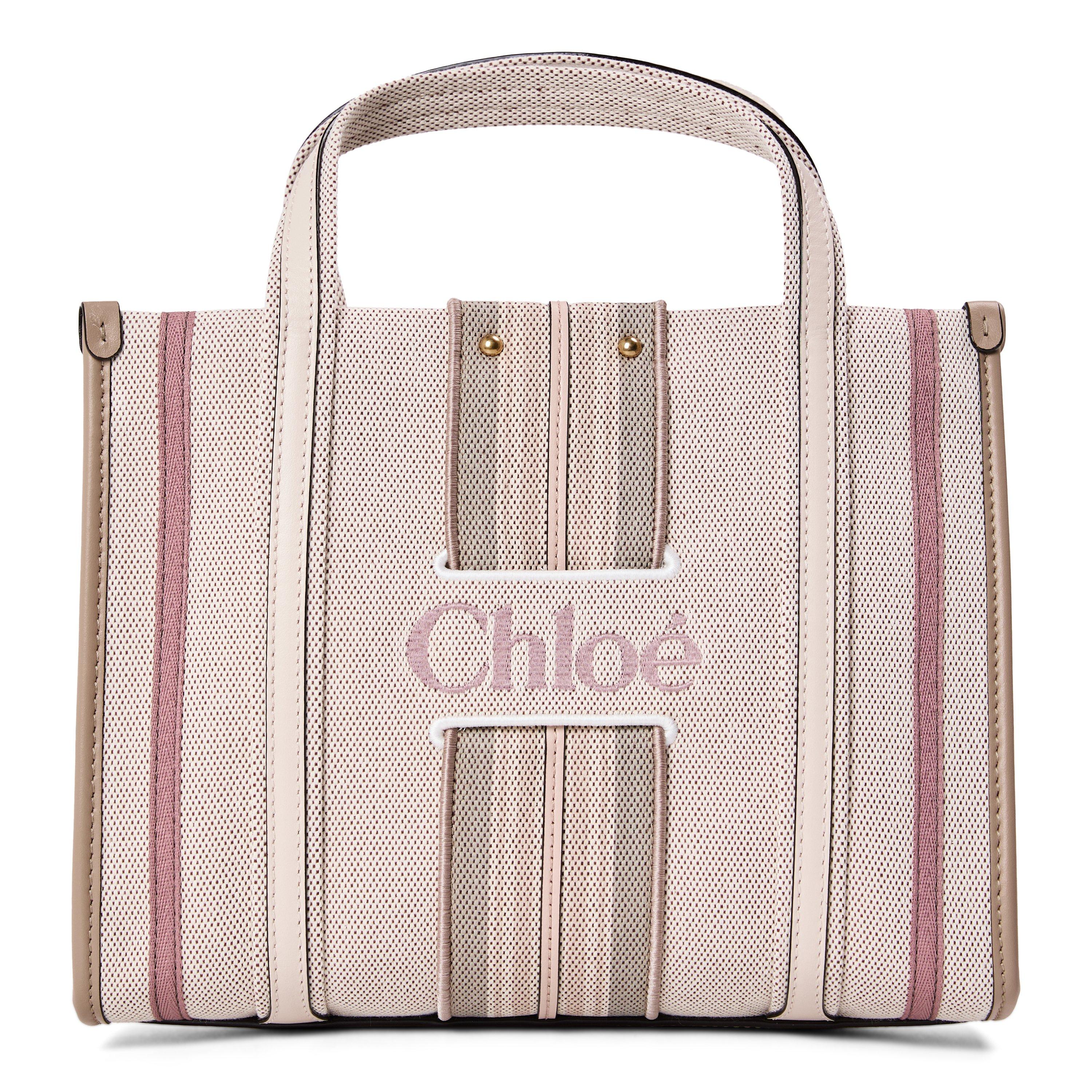 Chloe Women's Woody Loop Cotton Tote Bag