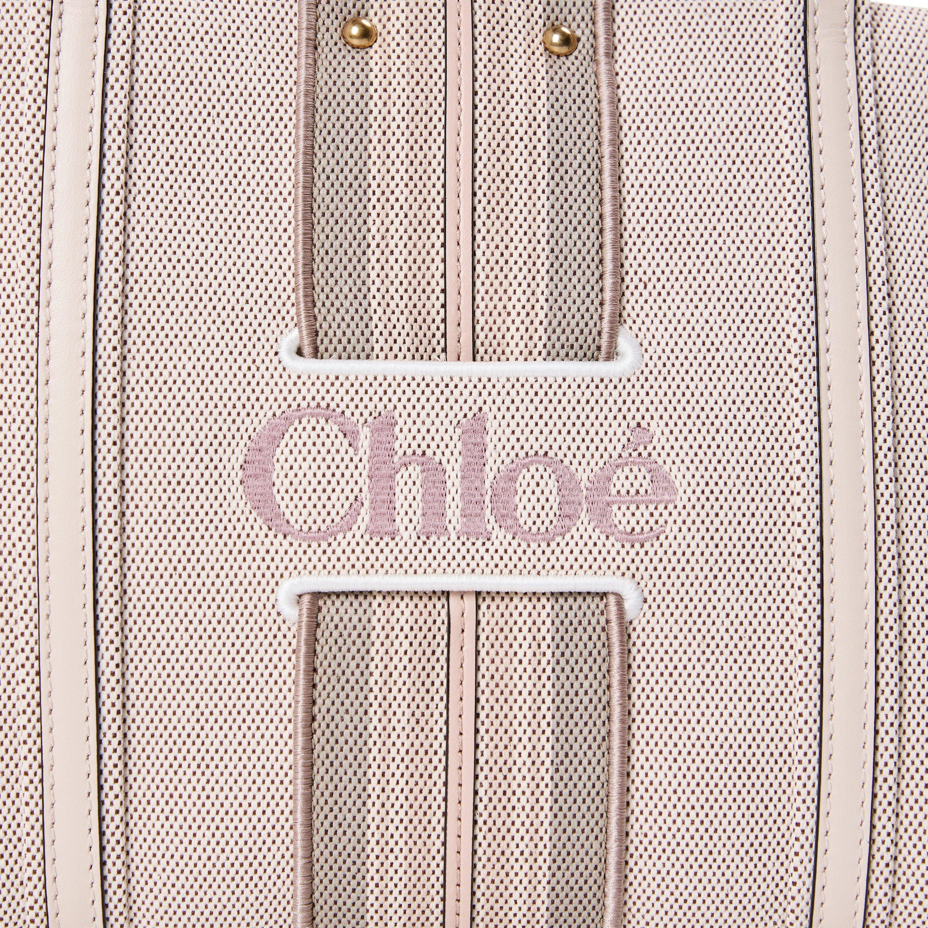 Chloe Women's Woody Loop Cotton Tote Bag