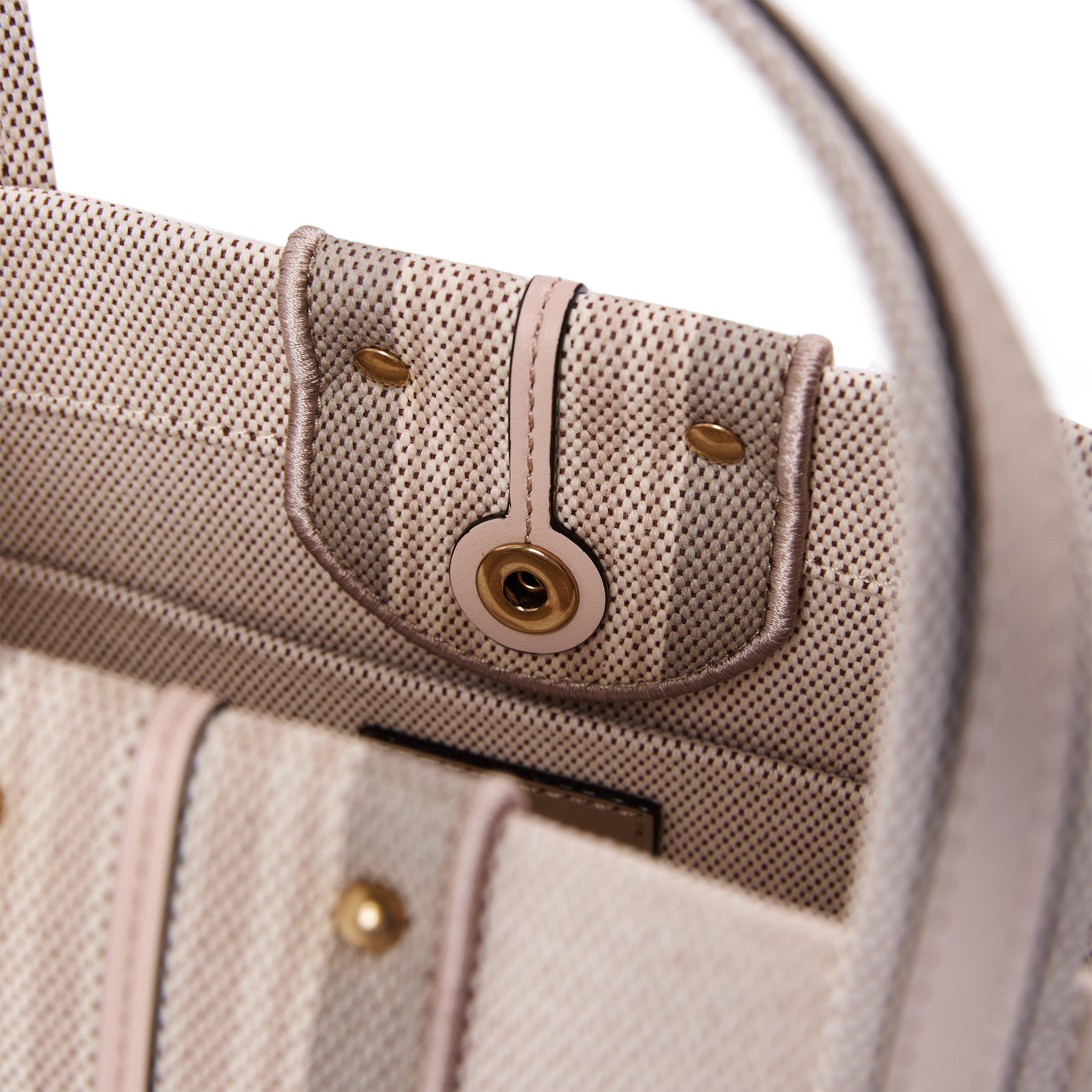 Chloe Women's Woody Loop Cotton Tote Bag