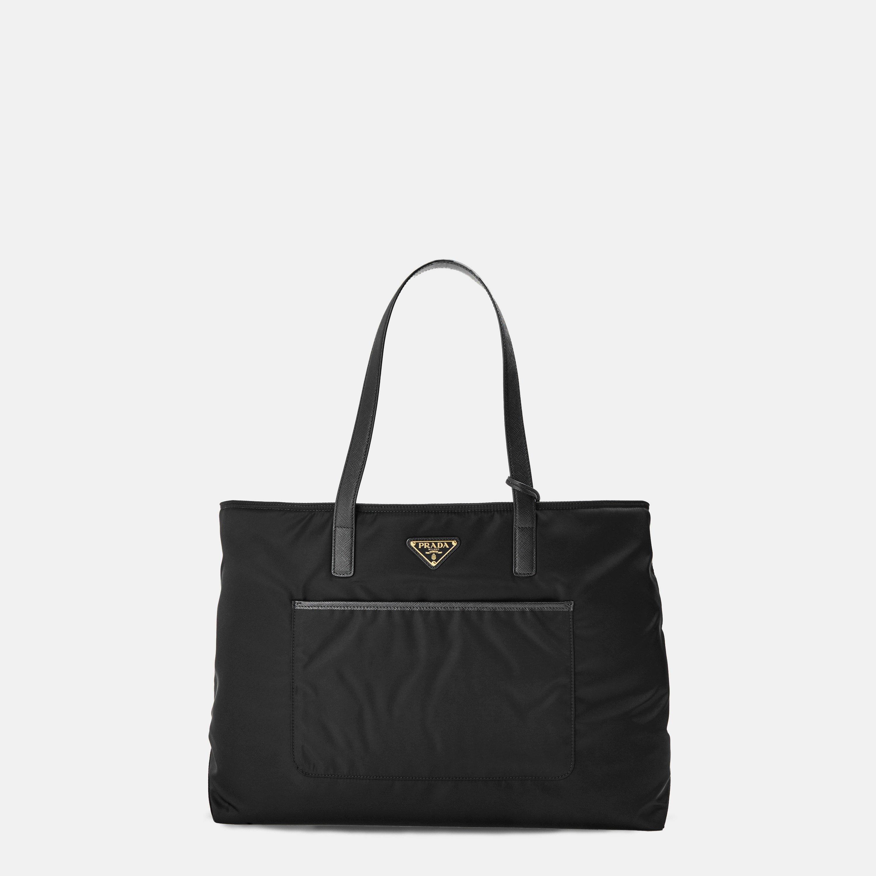 Prada Re Nylon Tote Bag
