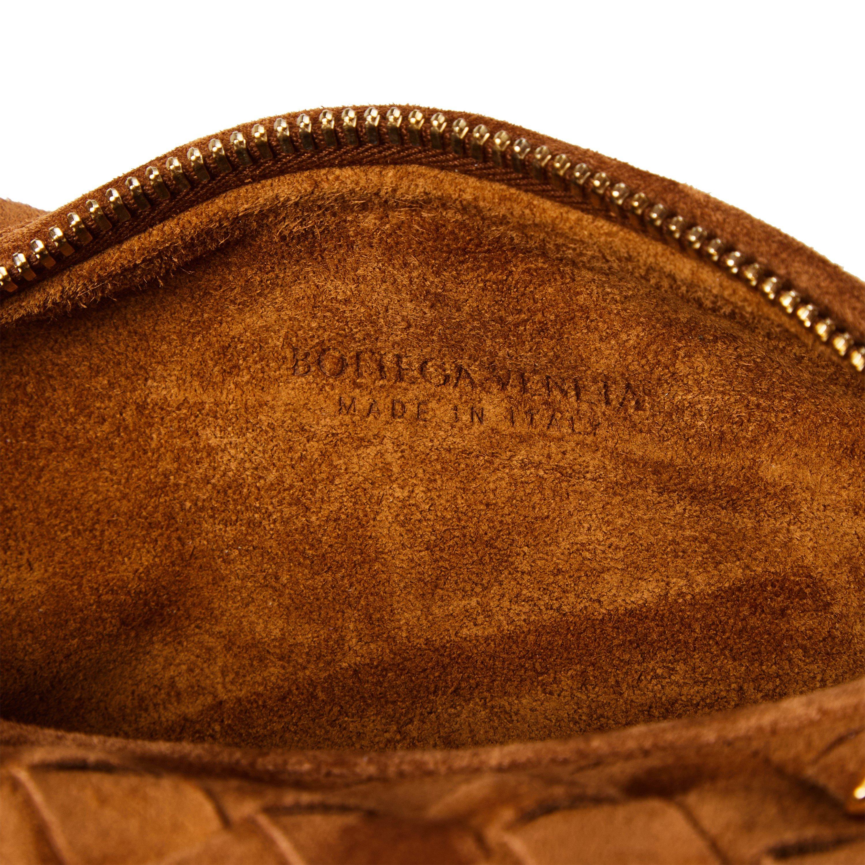 Bottega Veneta Women's Mini Jodie Suede Textured Hobo Bag