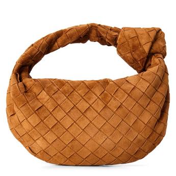 Women's Mini Jodie Suede Textured Hobo Bag