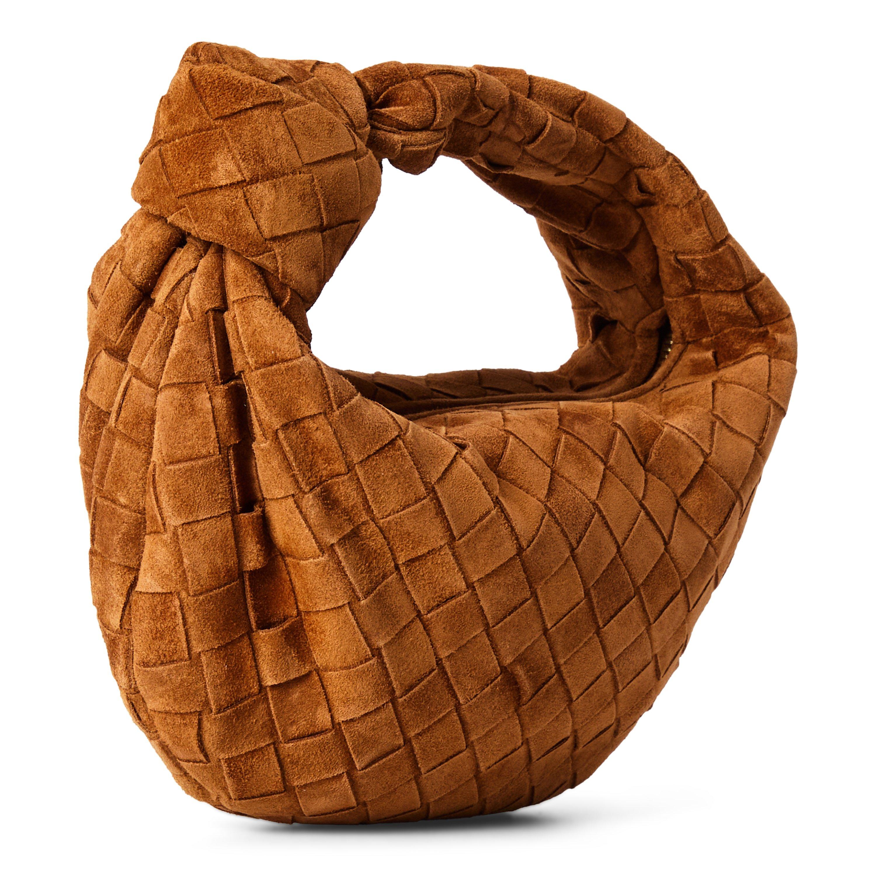 Bottega Veneta Women's Mini Jodie Suede Textured Hobo Bag