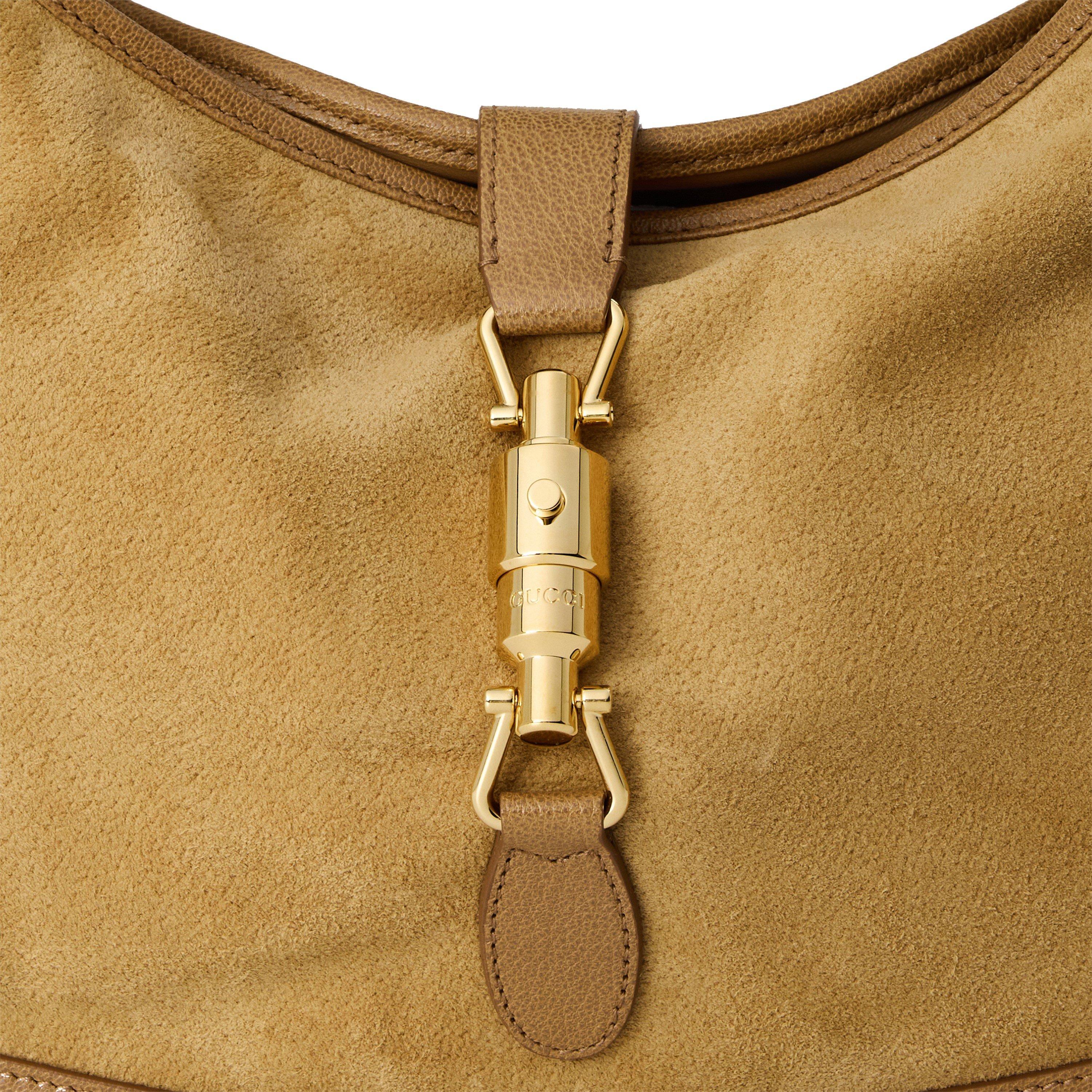 Gucci Women's Jackie 1961 Suede Hobo Bag