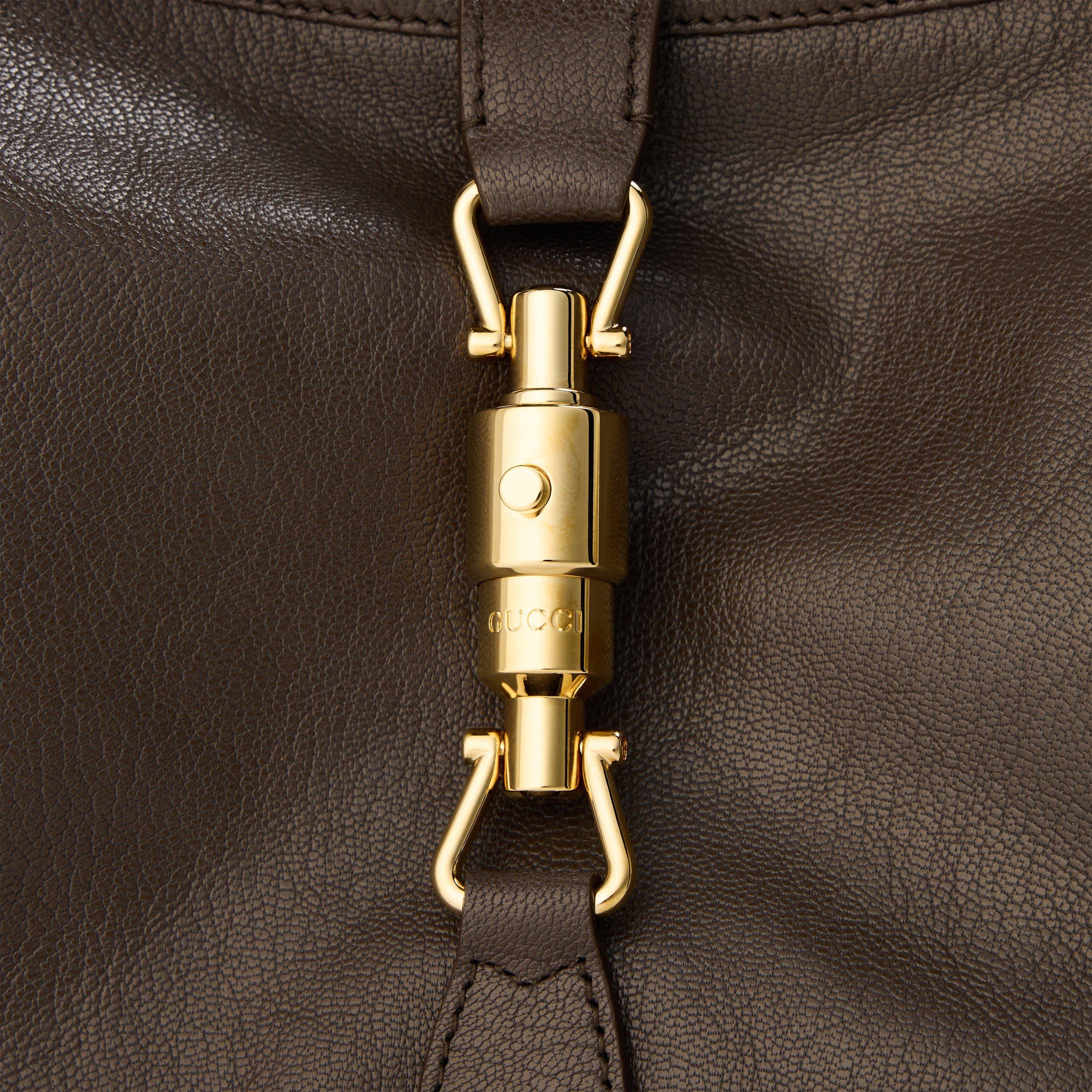 Gucci Women's Jackie 1961 Leather Hobo Bag