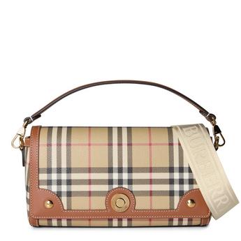 Women's Note All-Over Print Shoulder Bag