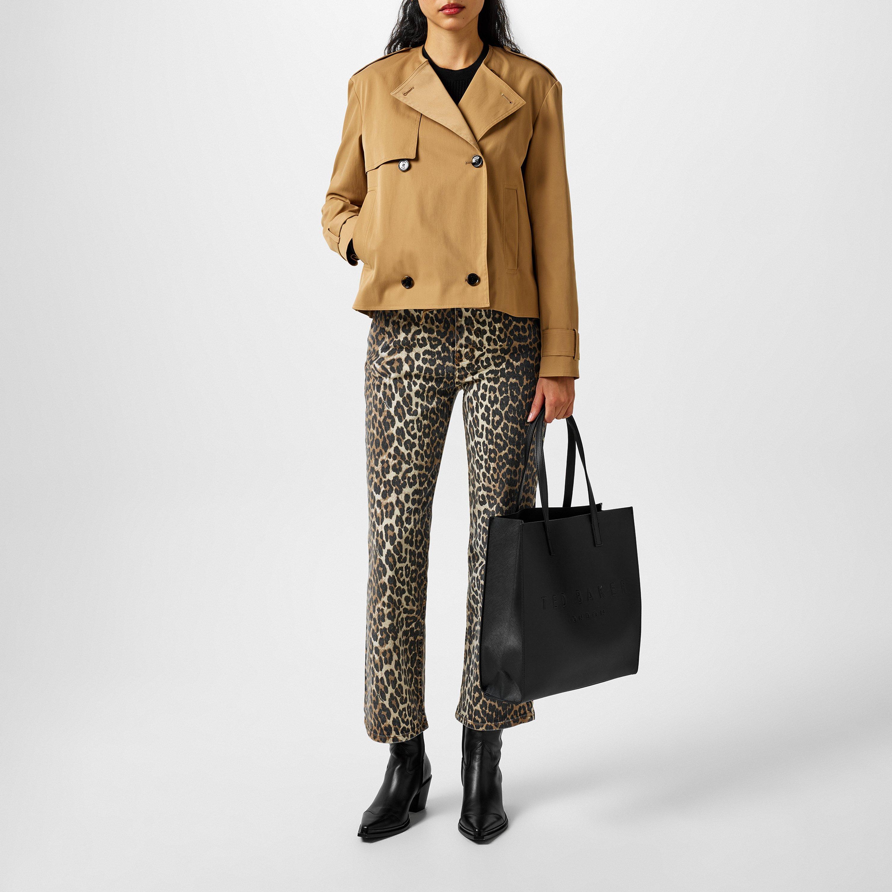 Ted Baker Ted Baker Large Crosshatch Icon Tote Bag