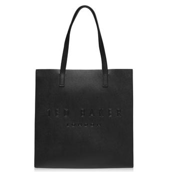 Ted Baker Large Crosshatch Icon Tote Bag