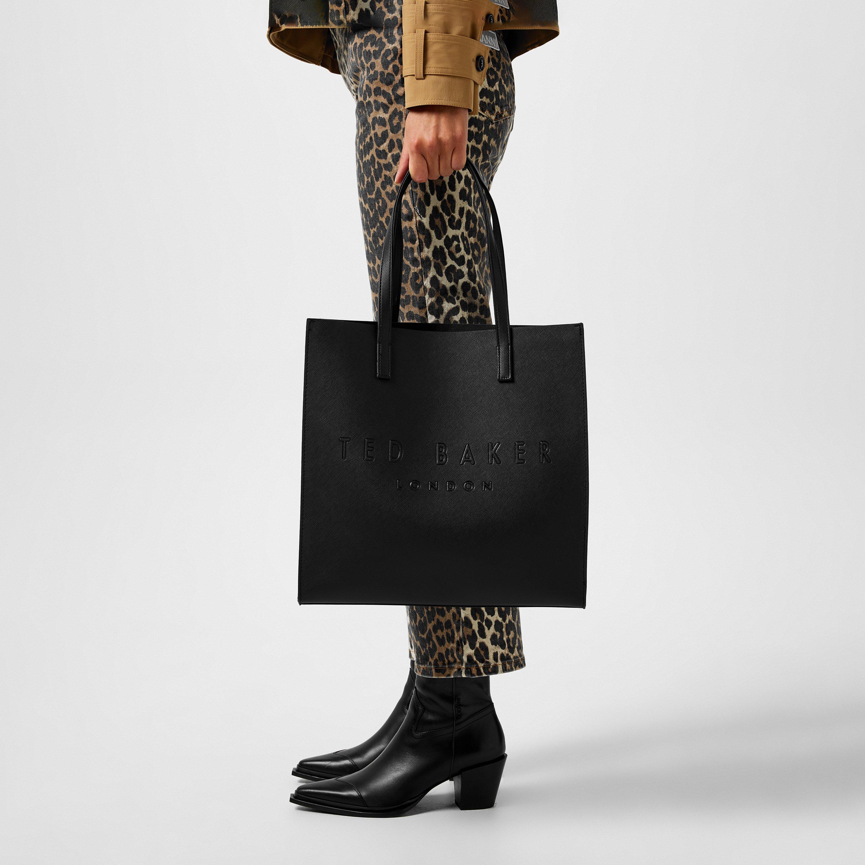 Ted Baker Ted Baker Large Crosshatch Icon Tote Bag