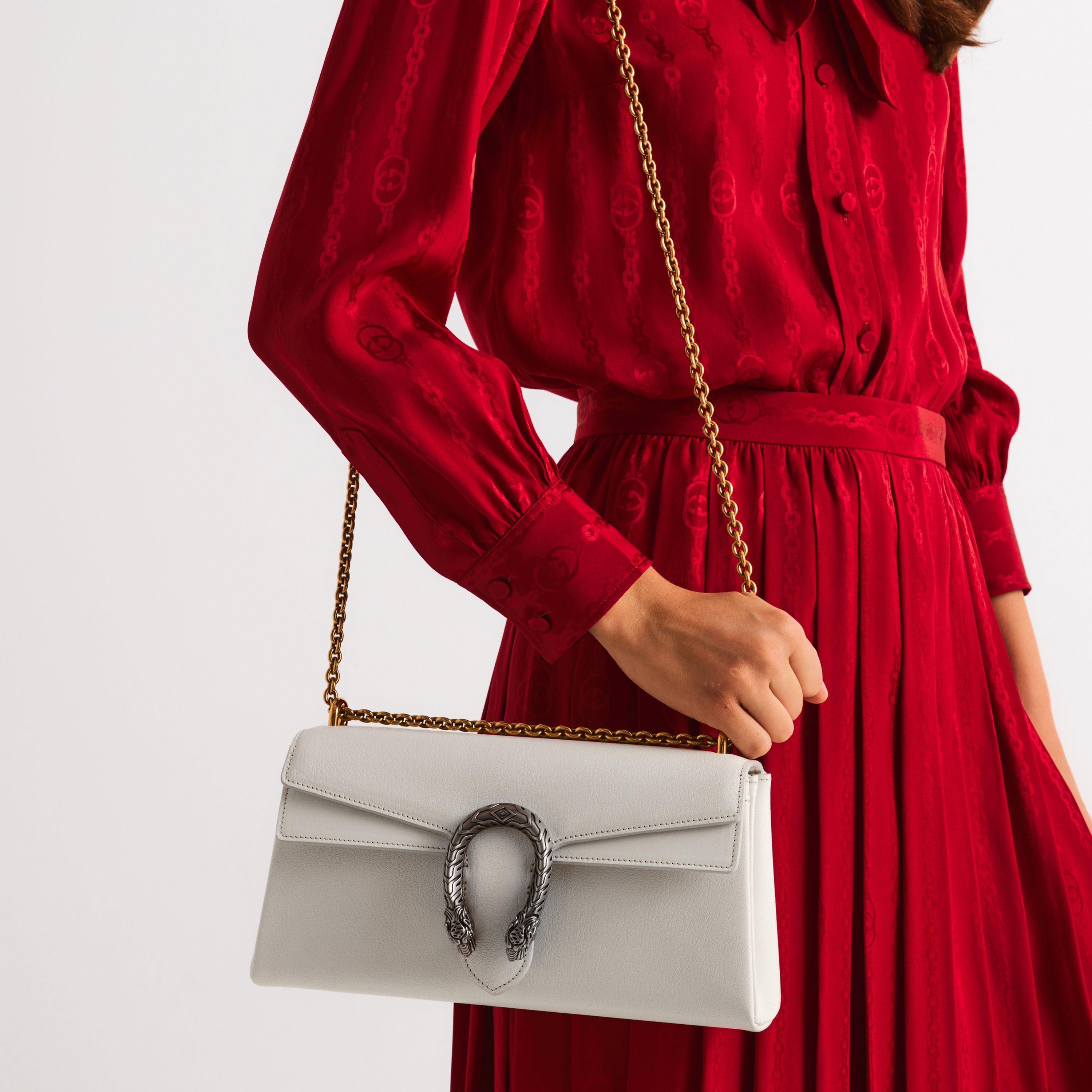 Gucci Women's Dionysus Leather Shoulder Bag