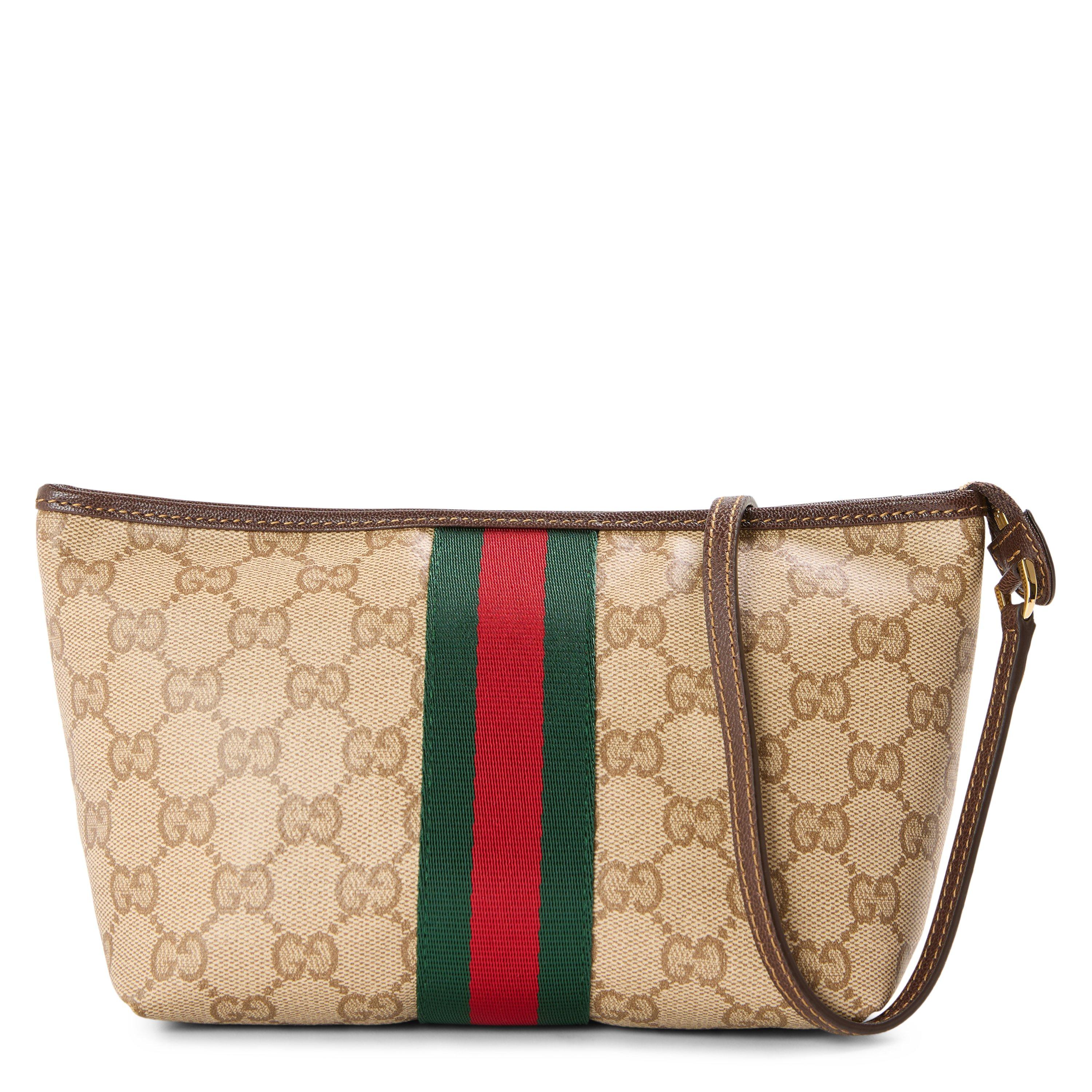 Gucci Women's Ophidia Leather Pouch