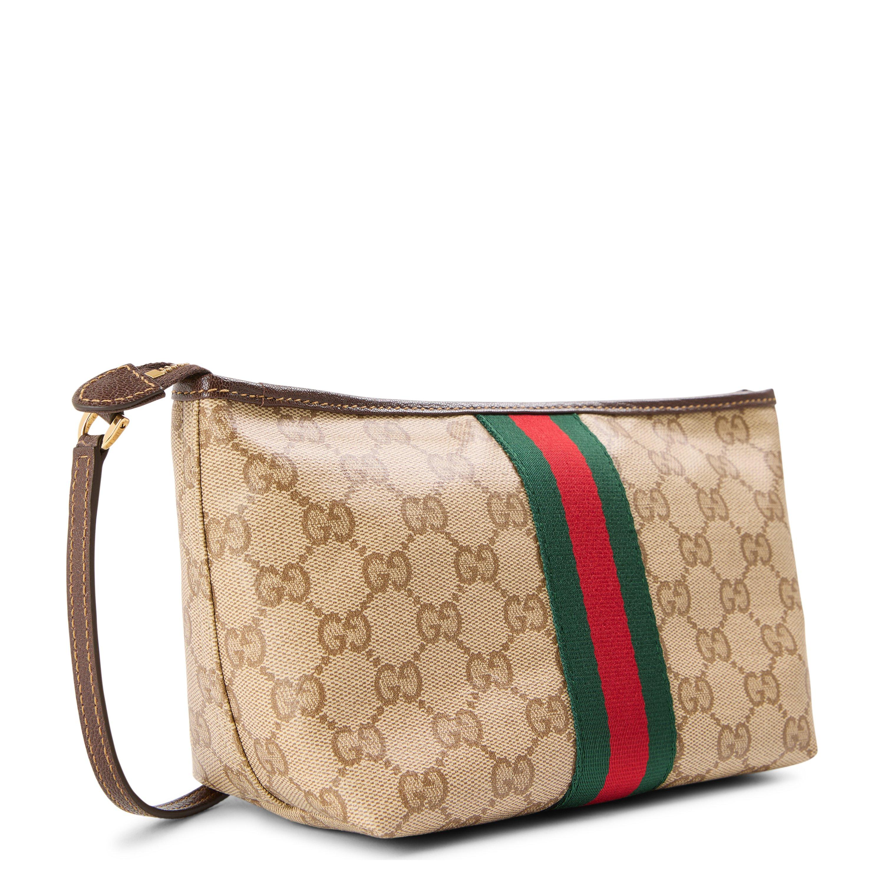 Gucci Women's Ophidia Leather Pouch