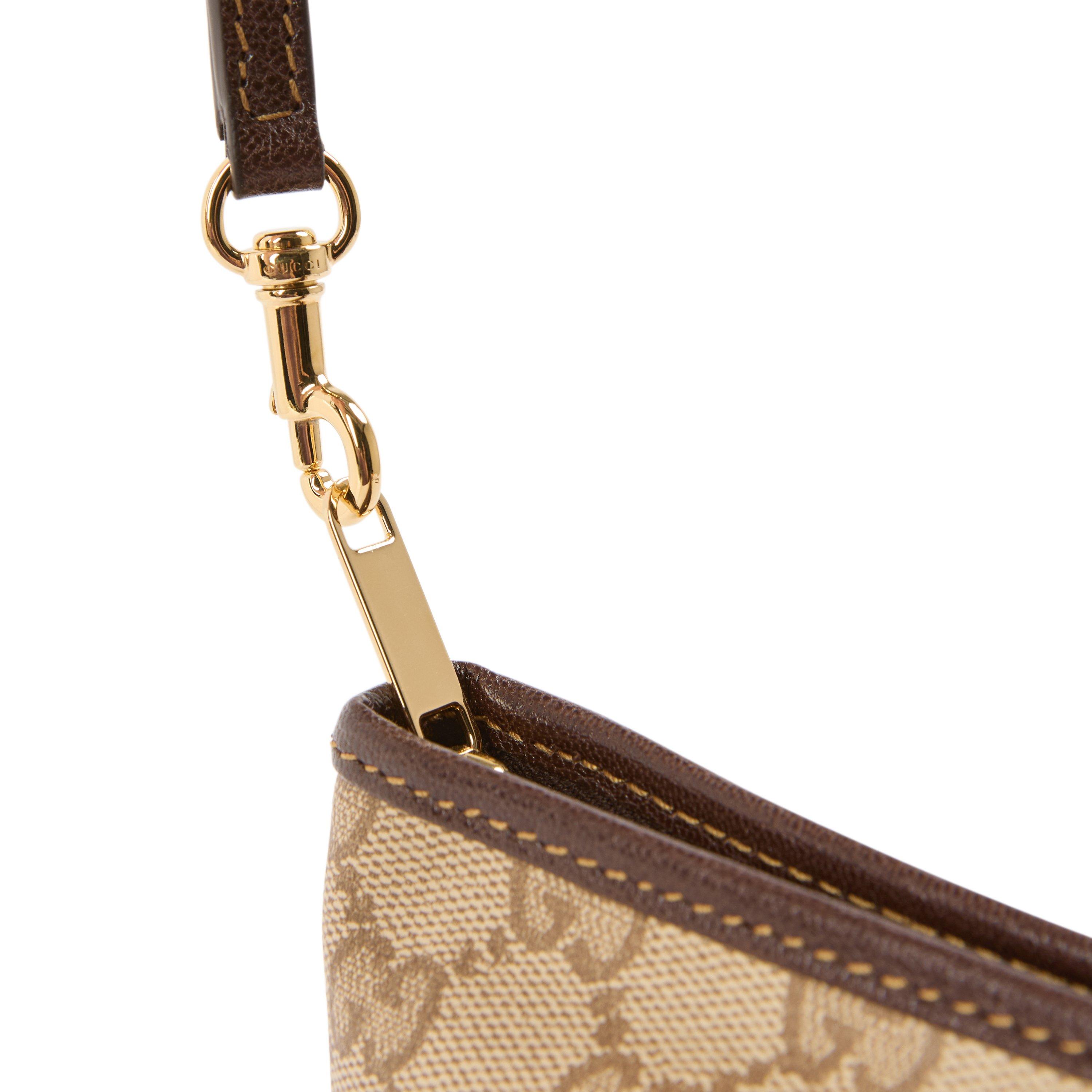 Gucci Women's Ophidia Leather Pouch