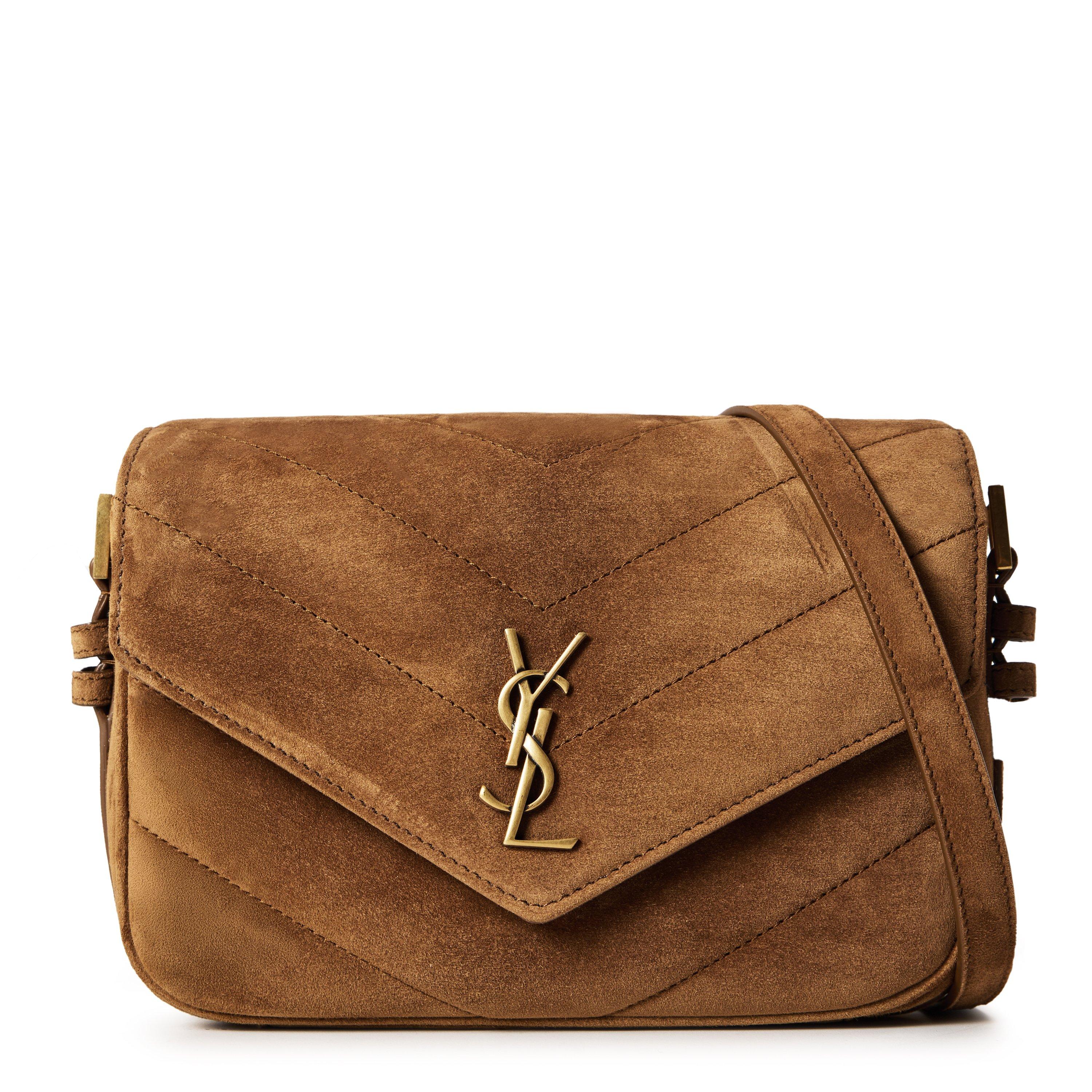 Saint Laurent Women's LouLou Suede Strap