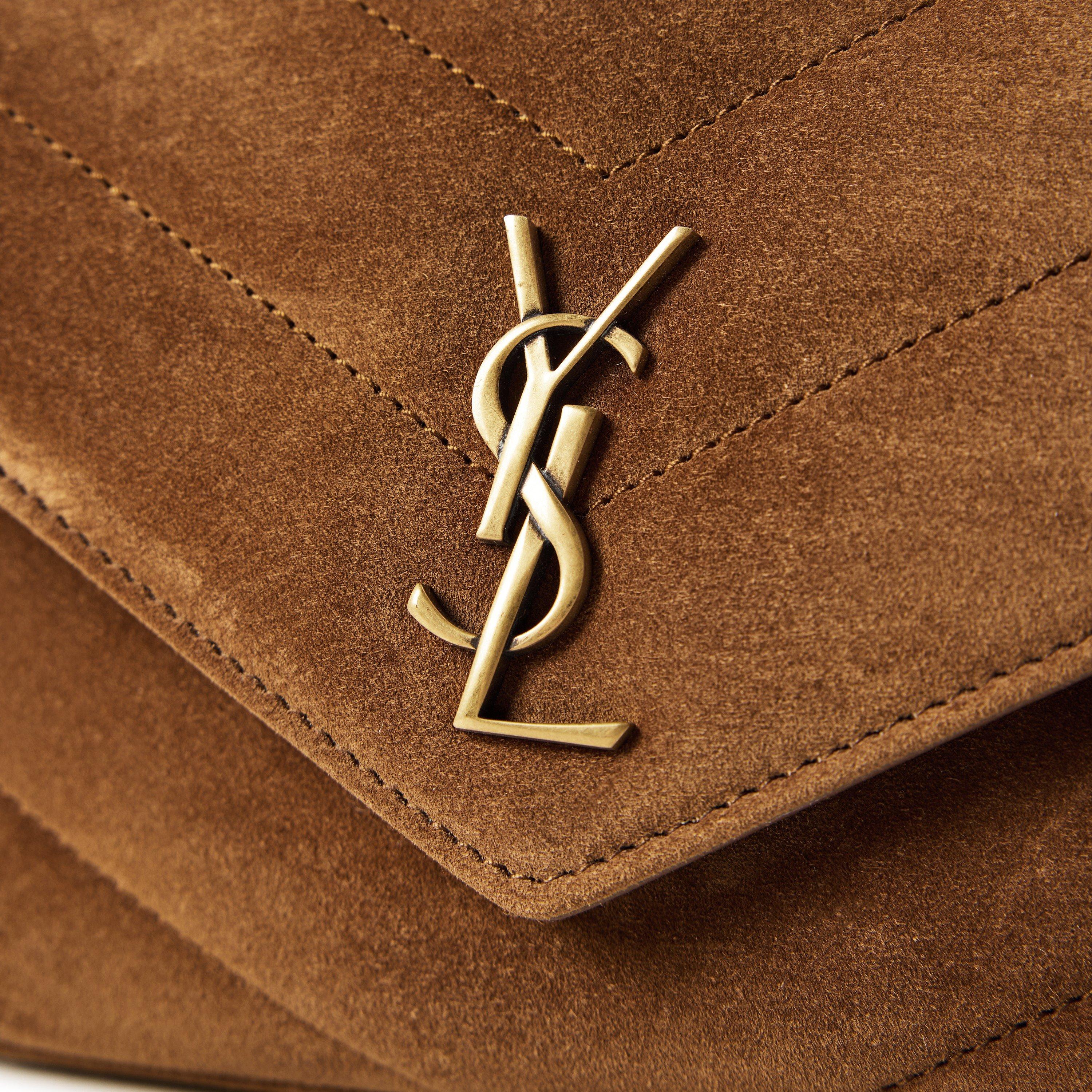 Saint Laurent Women's LouLou Suede Strap