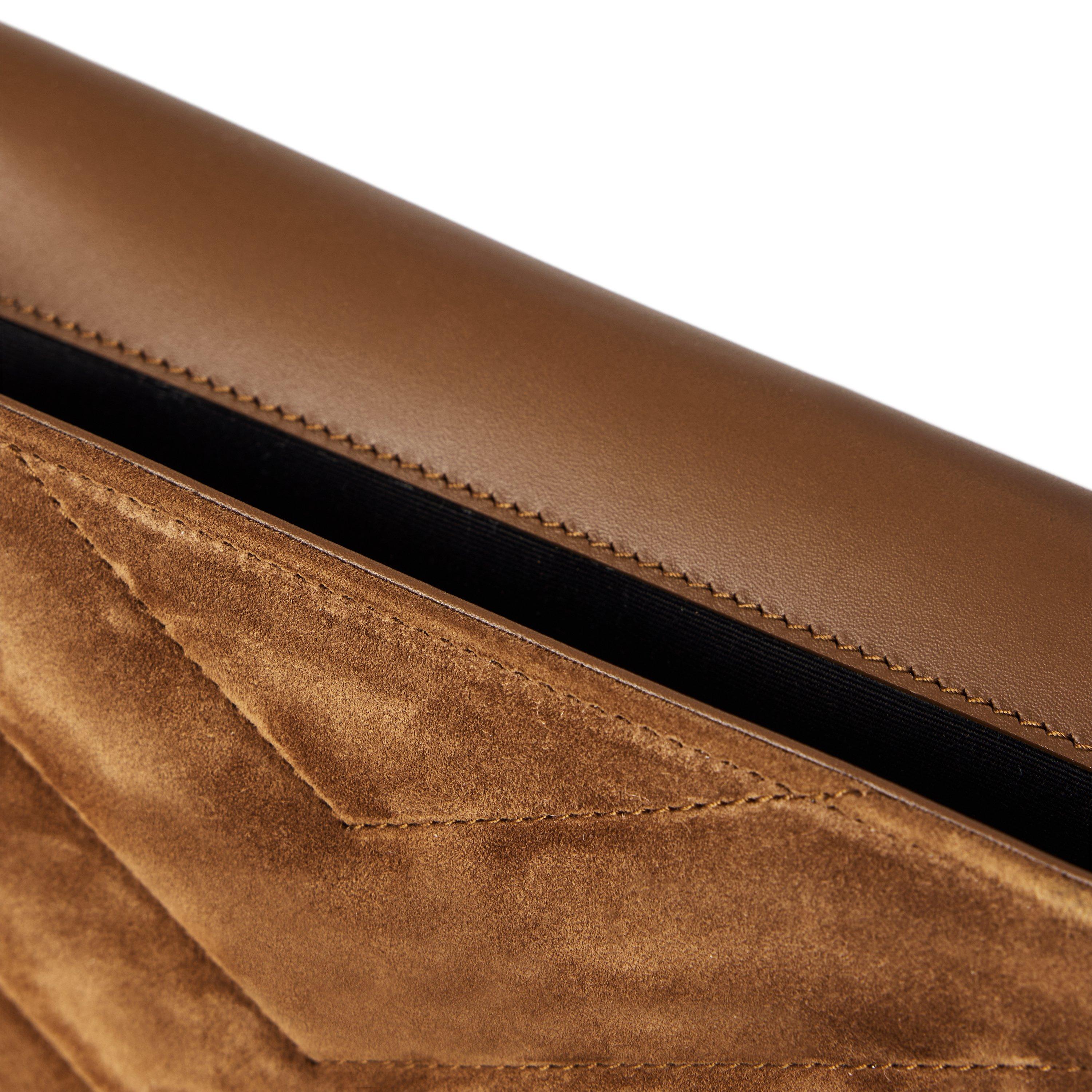 Saint Laurent Women's LouLou Suede Strap